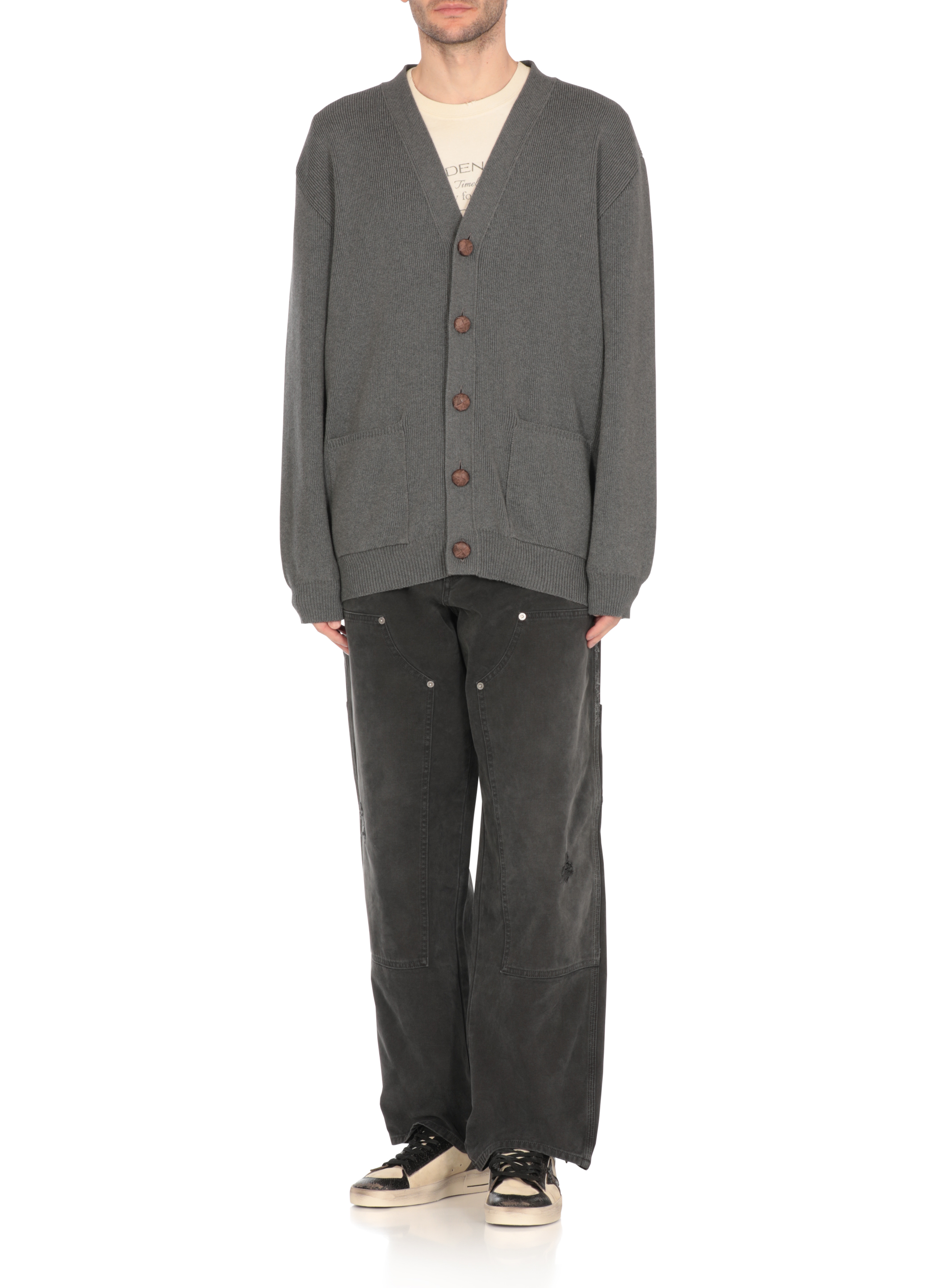 Golden Goose Sweaters Grey GMP00946P00066260304GOLDEN (Golden Goose / ニット・セーター・カーディガン ) | Golden Goose (ゴールデングース)(1)