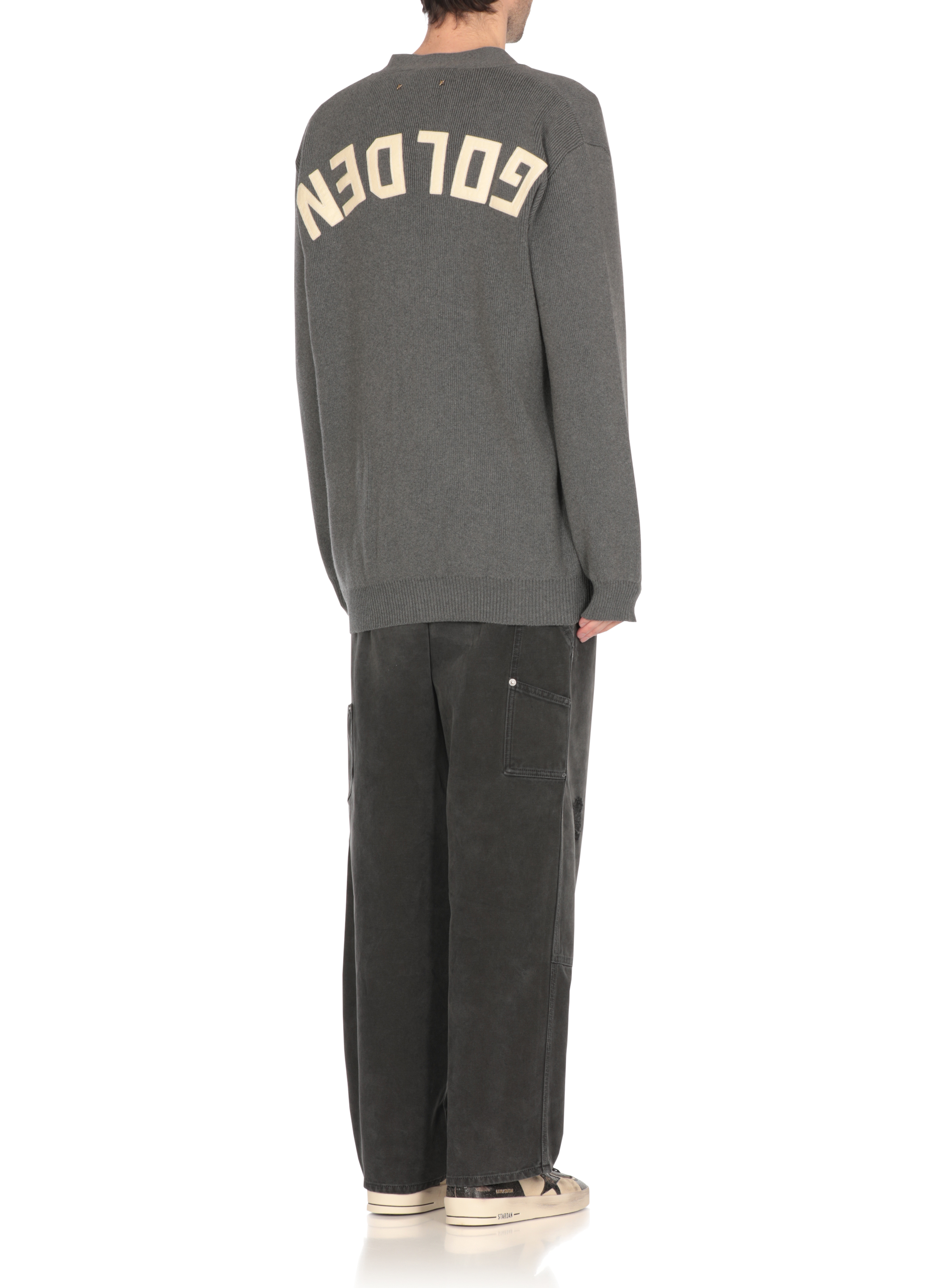Golden Goose Sweaters Grey GMP00946P00066260304GOLDEN (Golden Goose / ニット・セーター・カーディガン ) | Golden Goose (ゴールデングース)(2)