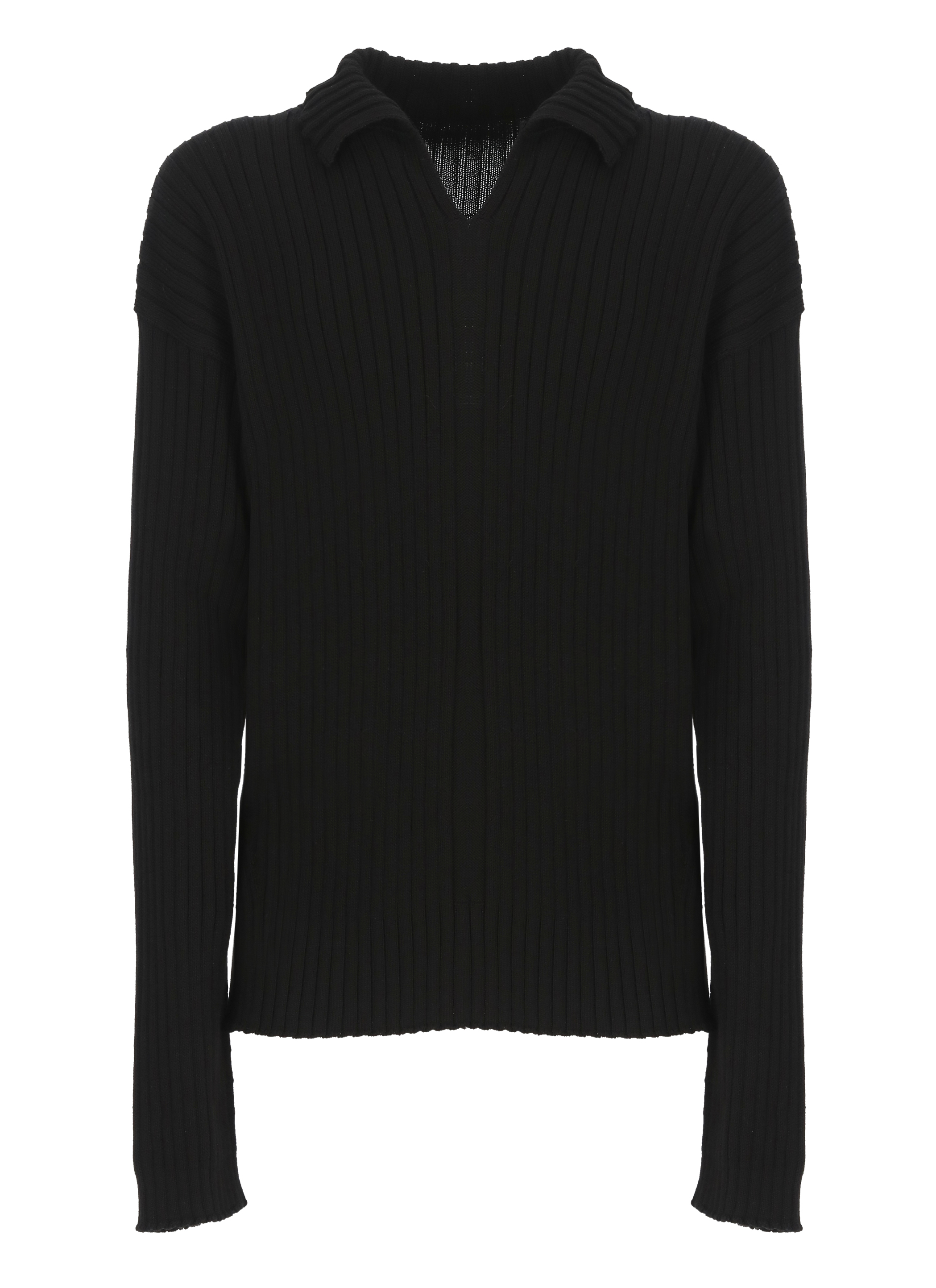 Rick Owens Sweaters Black RU01E5663KEC09 (Rick Owens / ニット・セーター・カーディガン ) | Rick Owens (リック オウエンス)