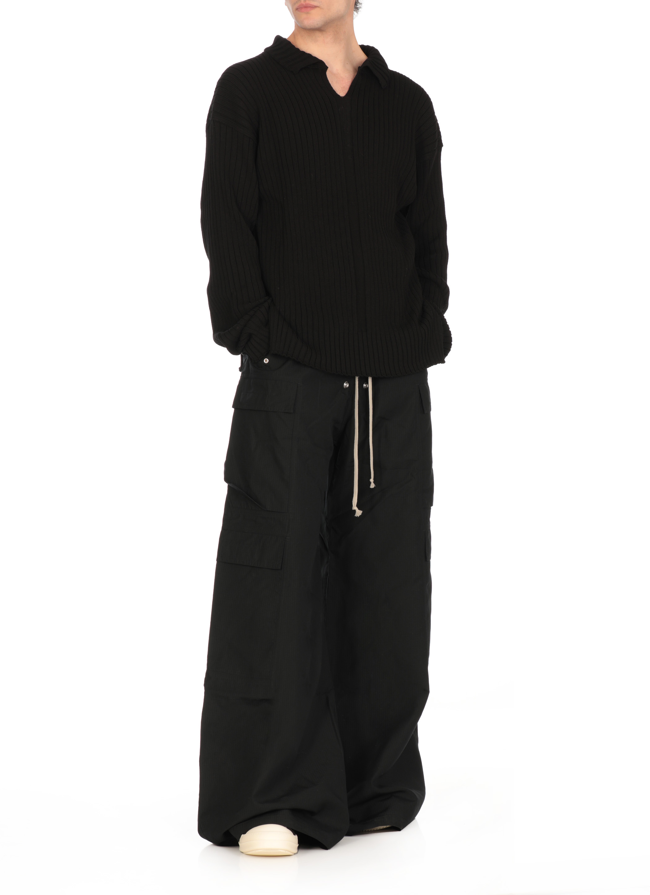 Rick Owens Sweaters Black RU01E5663KEC09 (Rick Owens / ニット・セーター・カーディガン ) | Rick Owens (リック オウエンス)(1)