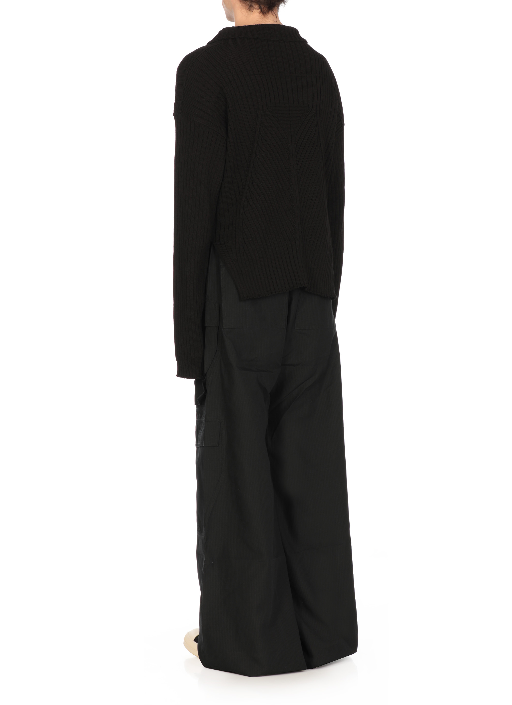 Rick Owens Sweaters Black RU01E5663KEC09 (Rick Owens / ニット・セーター・カーディガン ) | Rick Owens (リック オウエンス)(3)