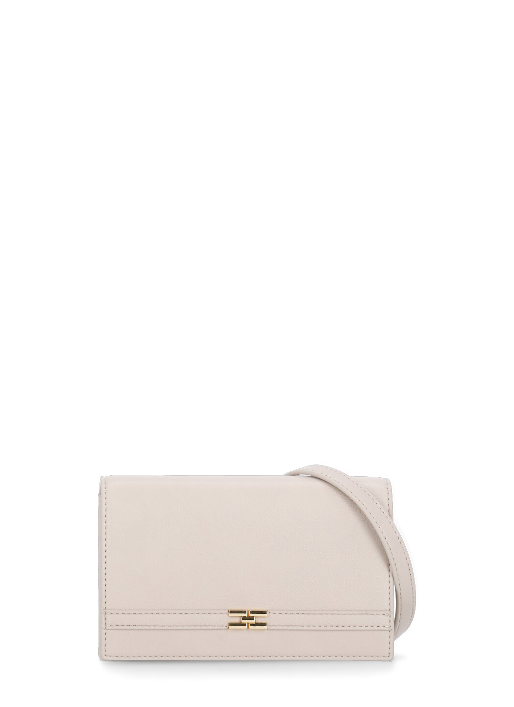 Elisabetta Franchi Bags.. Beige BS10A51E2DC4 (Elisabetta Franchi / ハンドバッグ・ショルダーバッグ ) | Elisabetta Franchi (エリザベッタ フランキ)