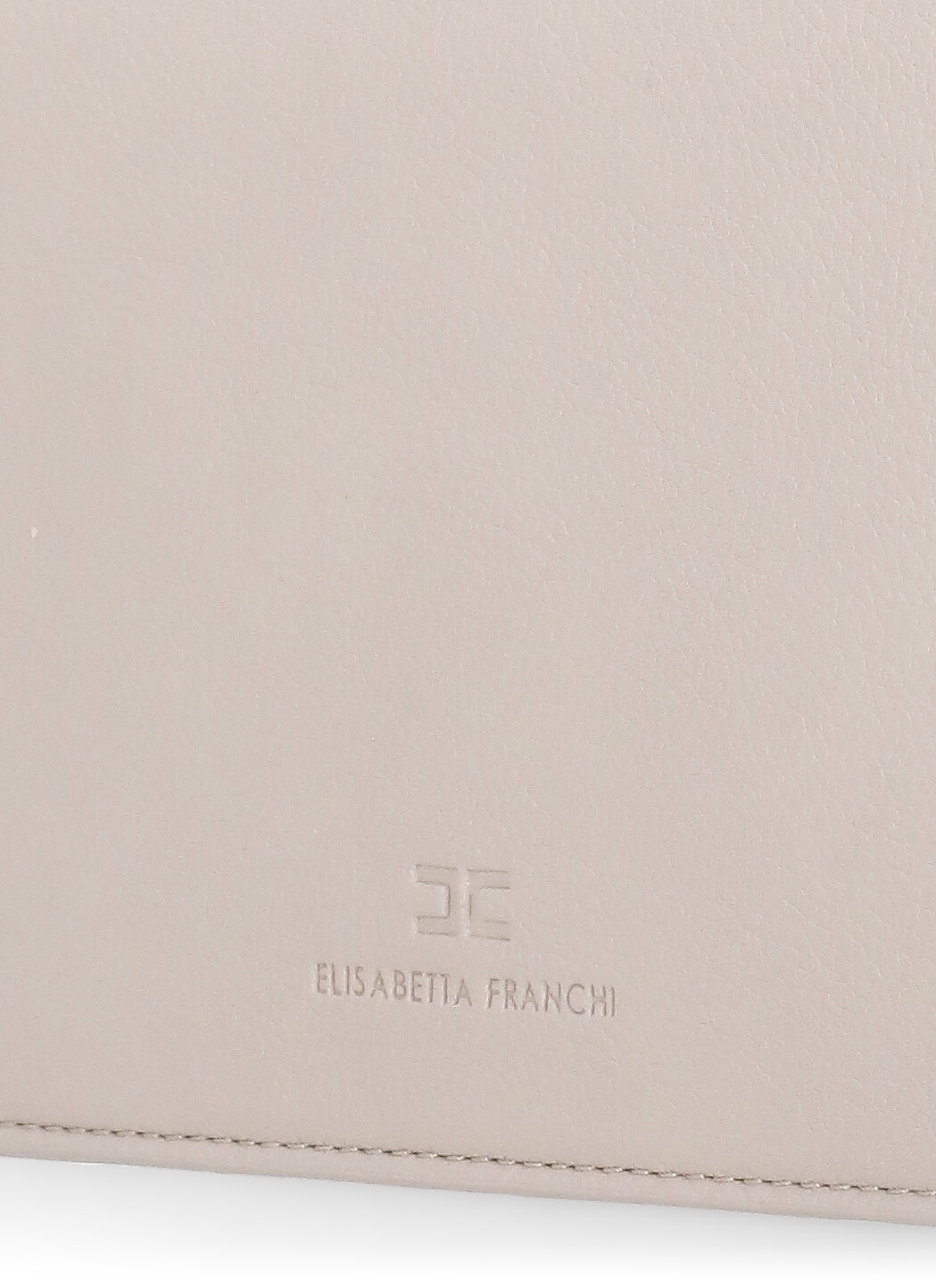 Elisabetta Franchi Bags.. Beige BS10A51E2DC4 (Elisabetta Franchi / ハンドバッグ・ショルダーバッグ ) | Elisabetta Franchi (エリザベッタ フランキ)(4)