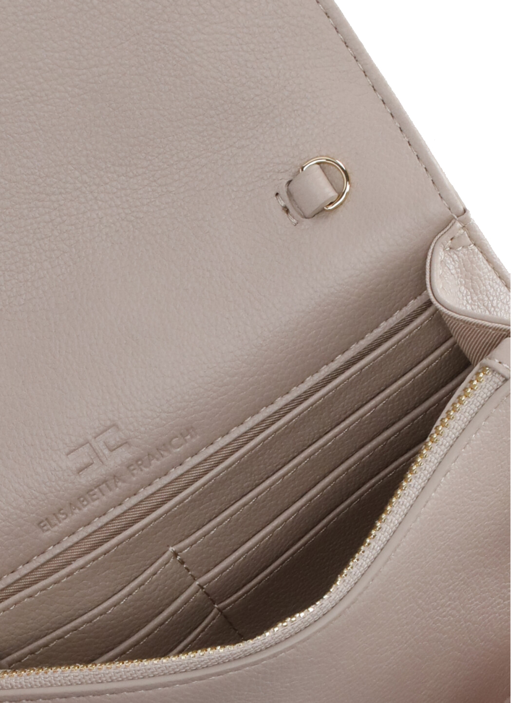 Elisabetta Franchi Bags.. Beige BS10A51E2DC4 (Elisabetta Franchi / ハンドバッグ・ショルダーバッグ ) | Elisabetta Franchi (エリザベッタ フランキ)(5)