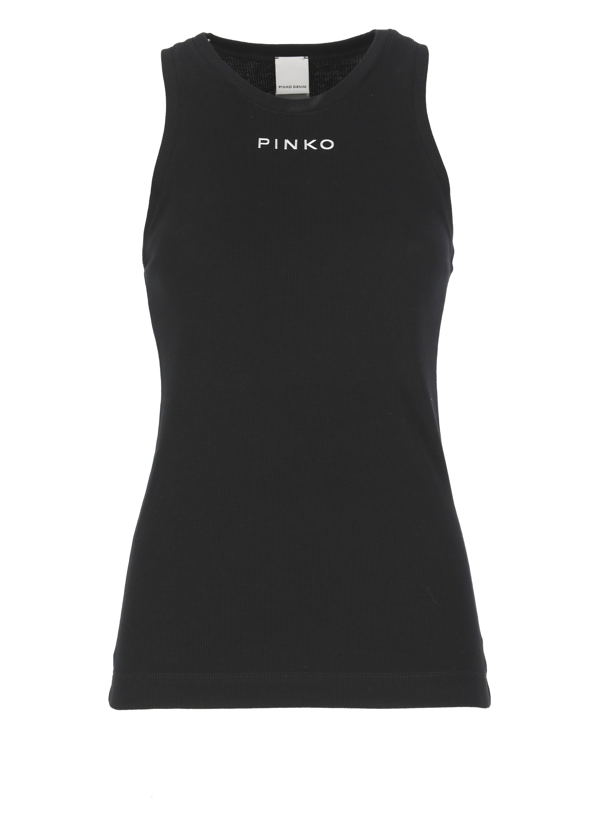 Pinko Top Black 100822A2C1Z99 (PINKO / タンクトップ・キャミソール ) | PINKO (ピンコ)