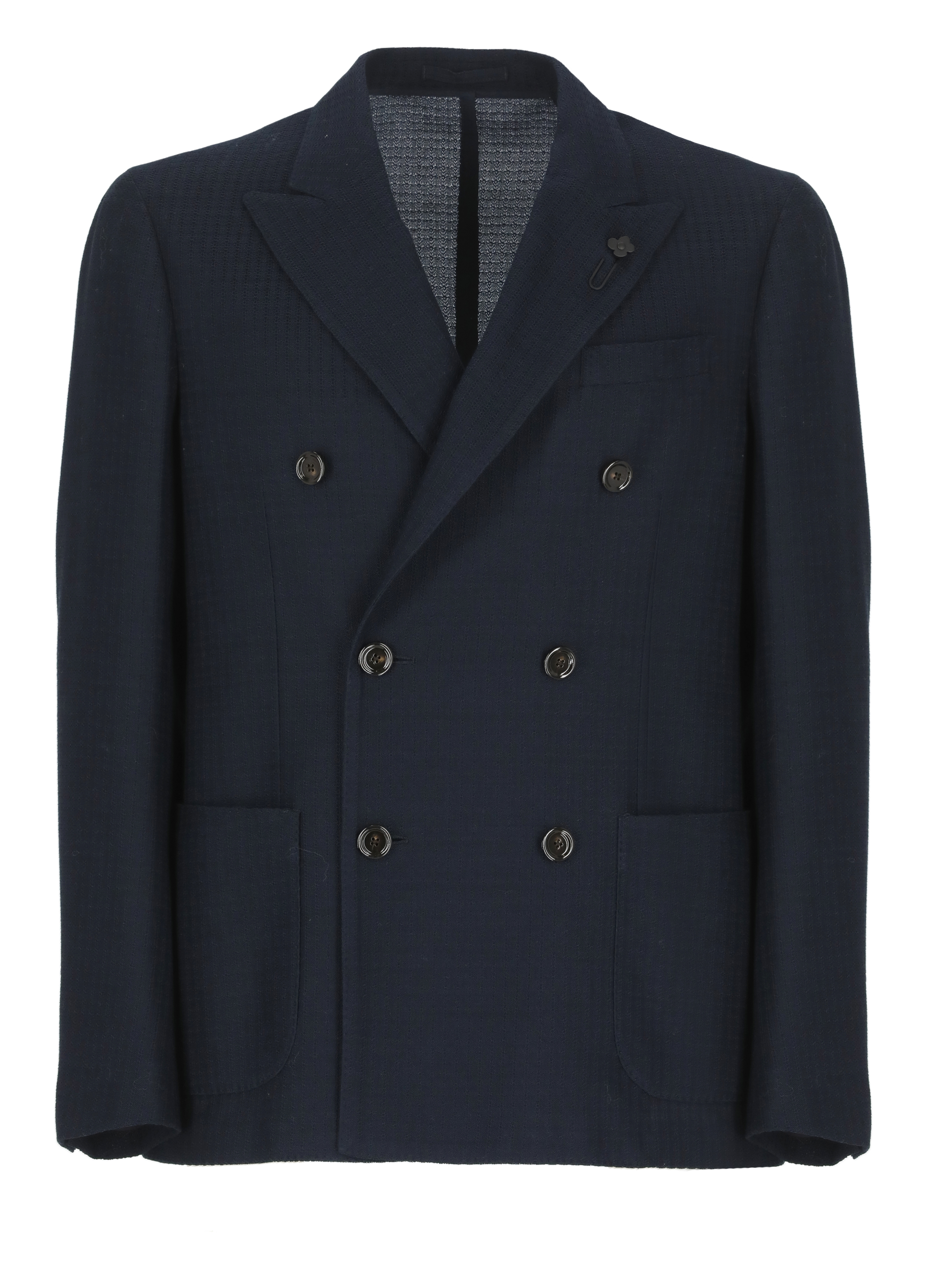 Lardini Jackets Blue ESLKJ6E96ESJ64040850 (LARDINI / スーツ・ジャケット ) | LARDINI (ラルディーニ)