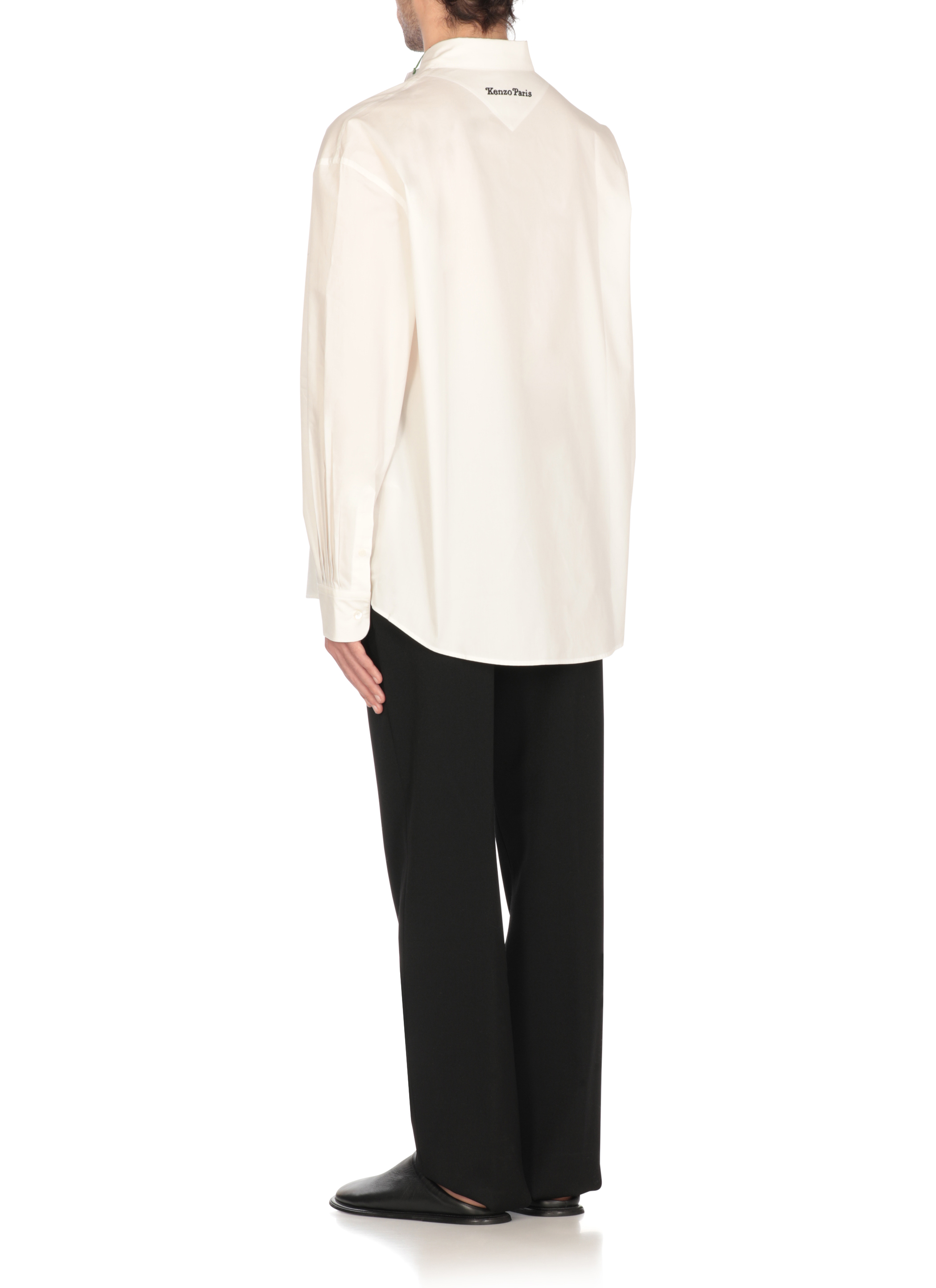 Kenzo Shirts White FF55CH4309P201 (KENZO / シャツ・ブラウス ) | KENZO (ケンゾー)(3)