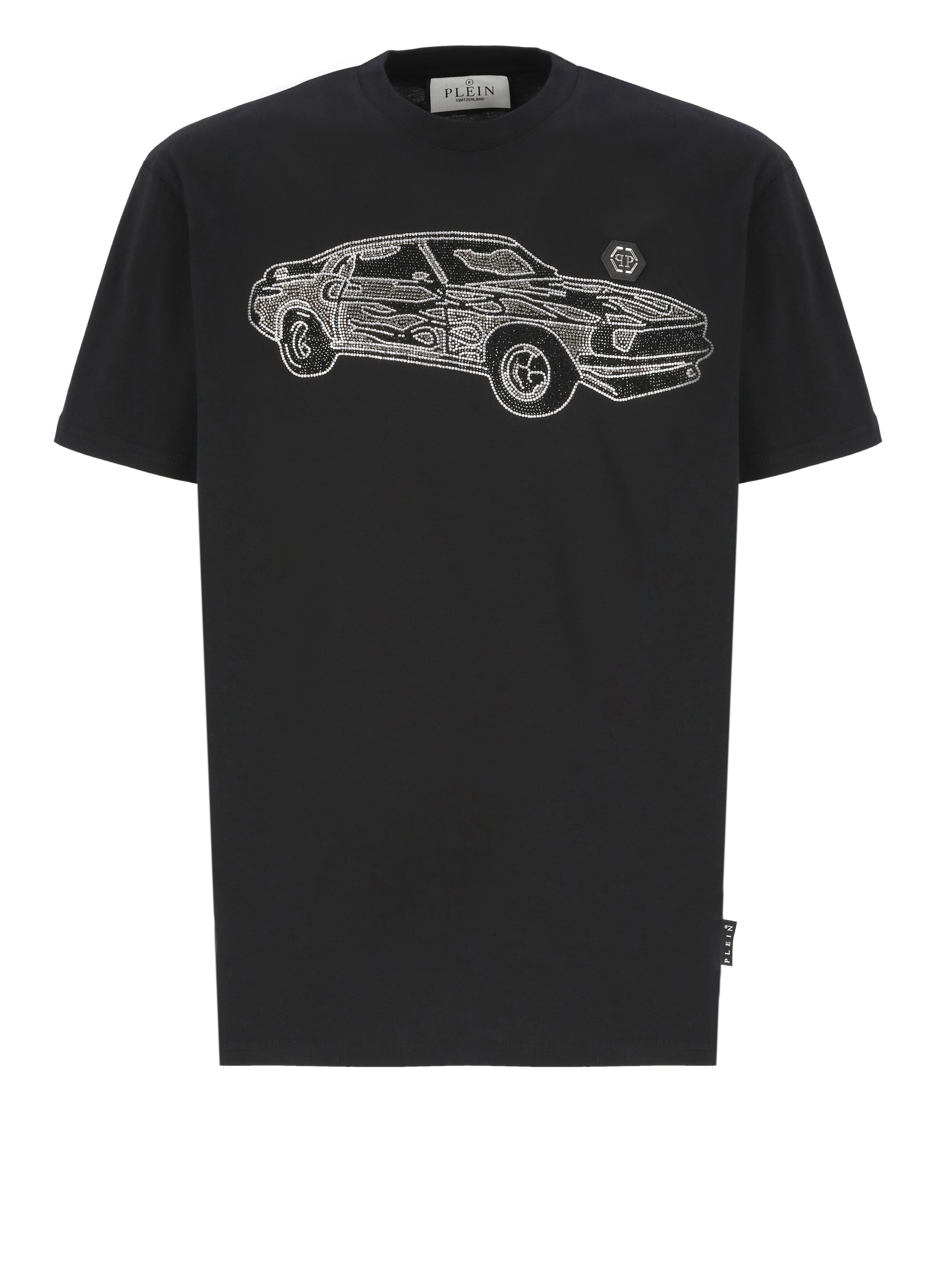 Philipp Plein T-shirts and Polos Black SAECMTK8105PJY002N02 (PHILIPP PLEIN / Tシャツ・カットソー ) | PHILIPP PLEIN (フィリップ プレイン)