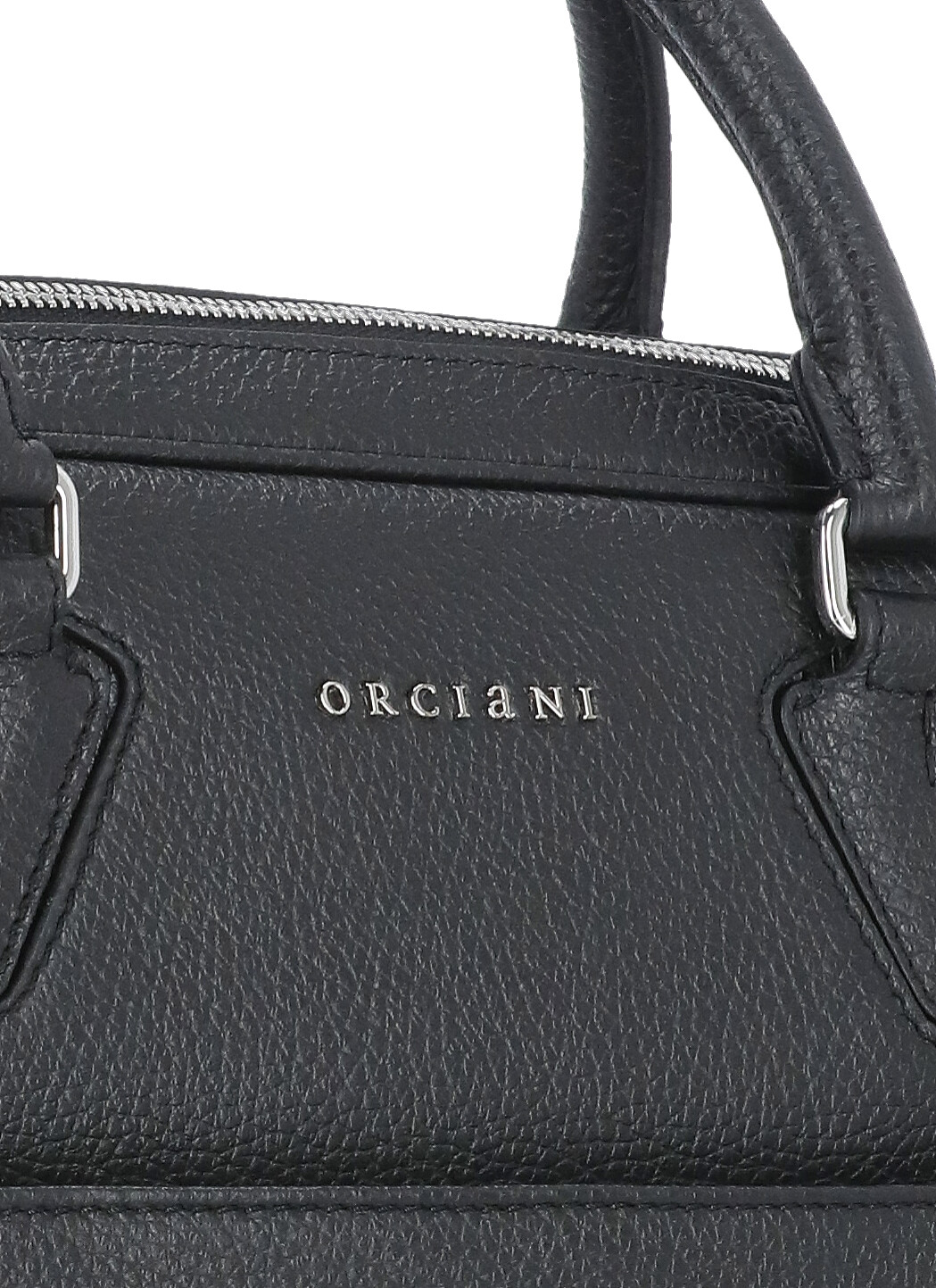 Orciani Bags.. Black P00736MICNERO (ORCIANI / ハンドバッグ・ショルダーバッグ ) | ORCIANI (オルチアーニ)(4)