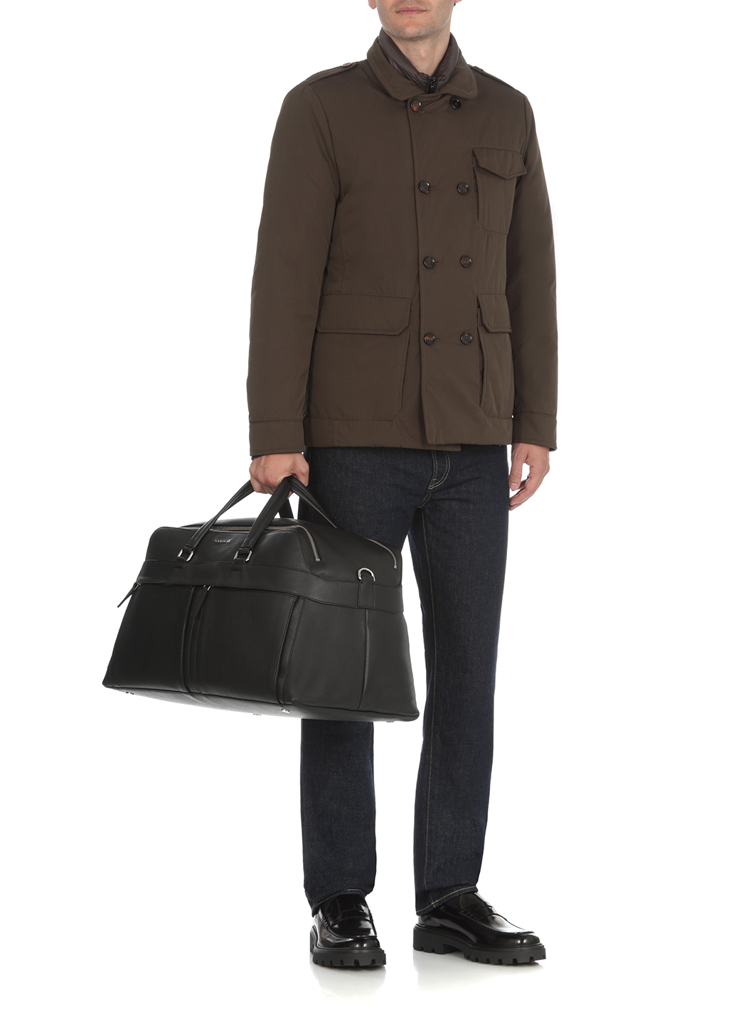 Orciani Bags.. Black P00723MICNERO (ORCIANI / ビジネス・トラベルバッグ ) | ORCIANI (オルチアーニ)(1)