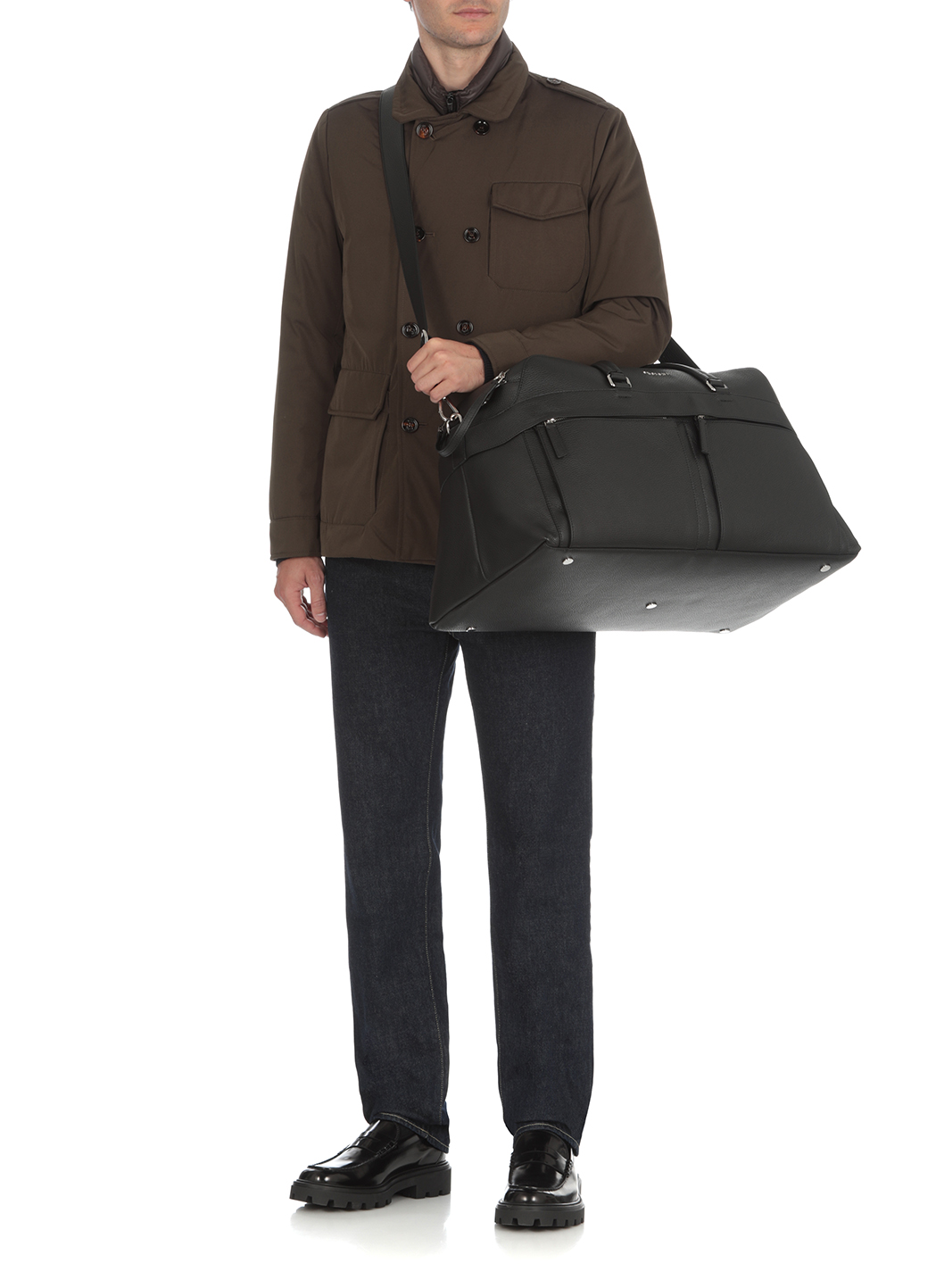 Orciani Bags.. Black P00723MICNERO (ORCIANI / ビジネス・トラベルバッグ ) | ORCIANI (オルチアーニ)(5)