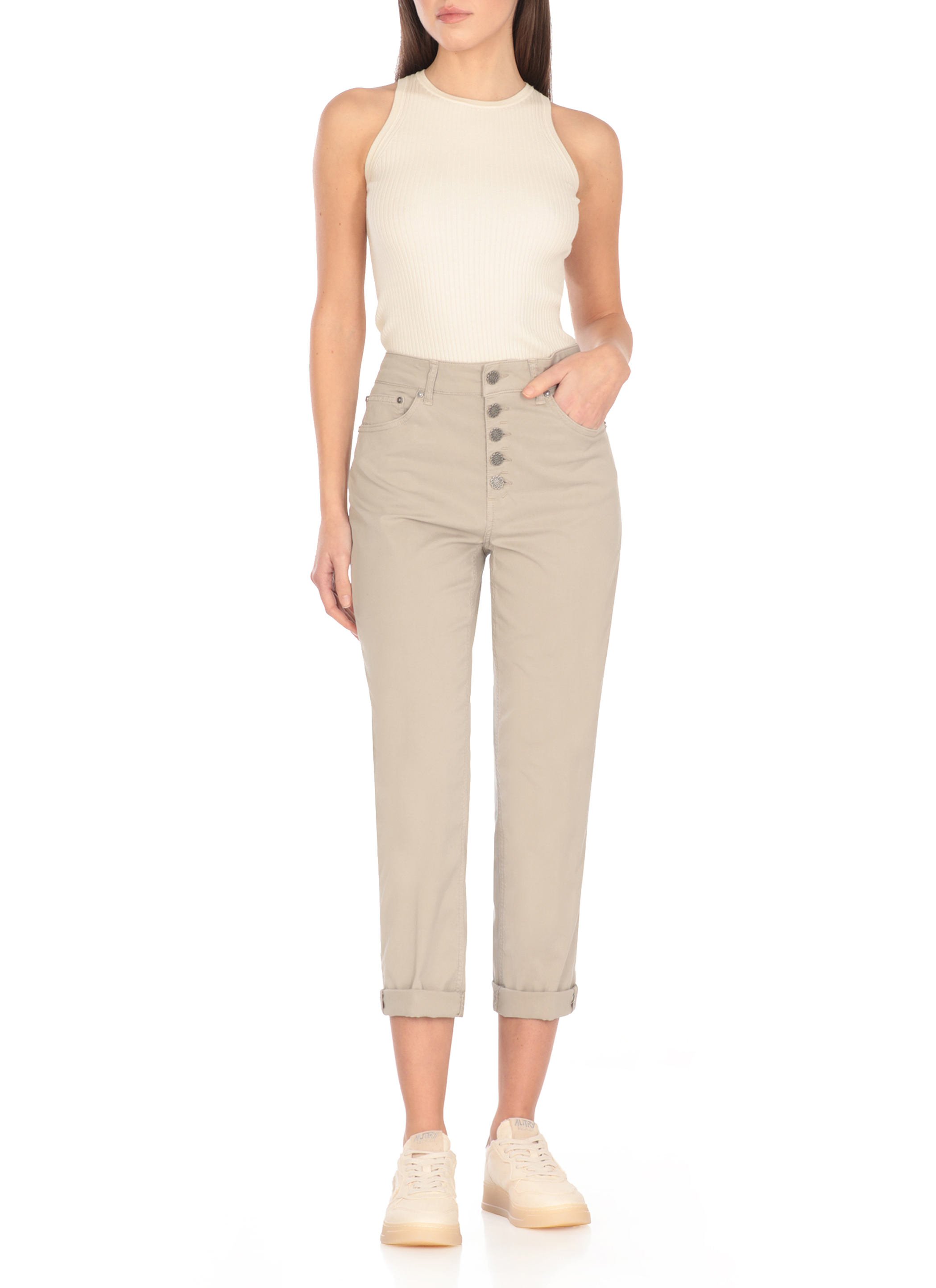 Dondup Trousers Beige DP268BGSE068BM5010 (DONDUP / パンツ ) | DONDUP (ドンダップ)(1)