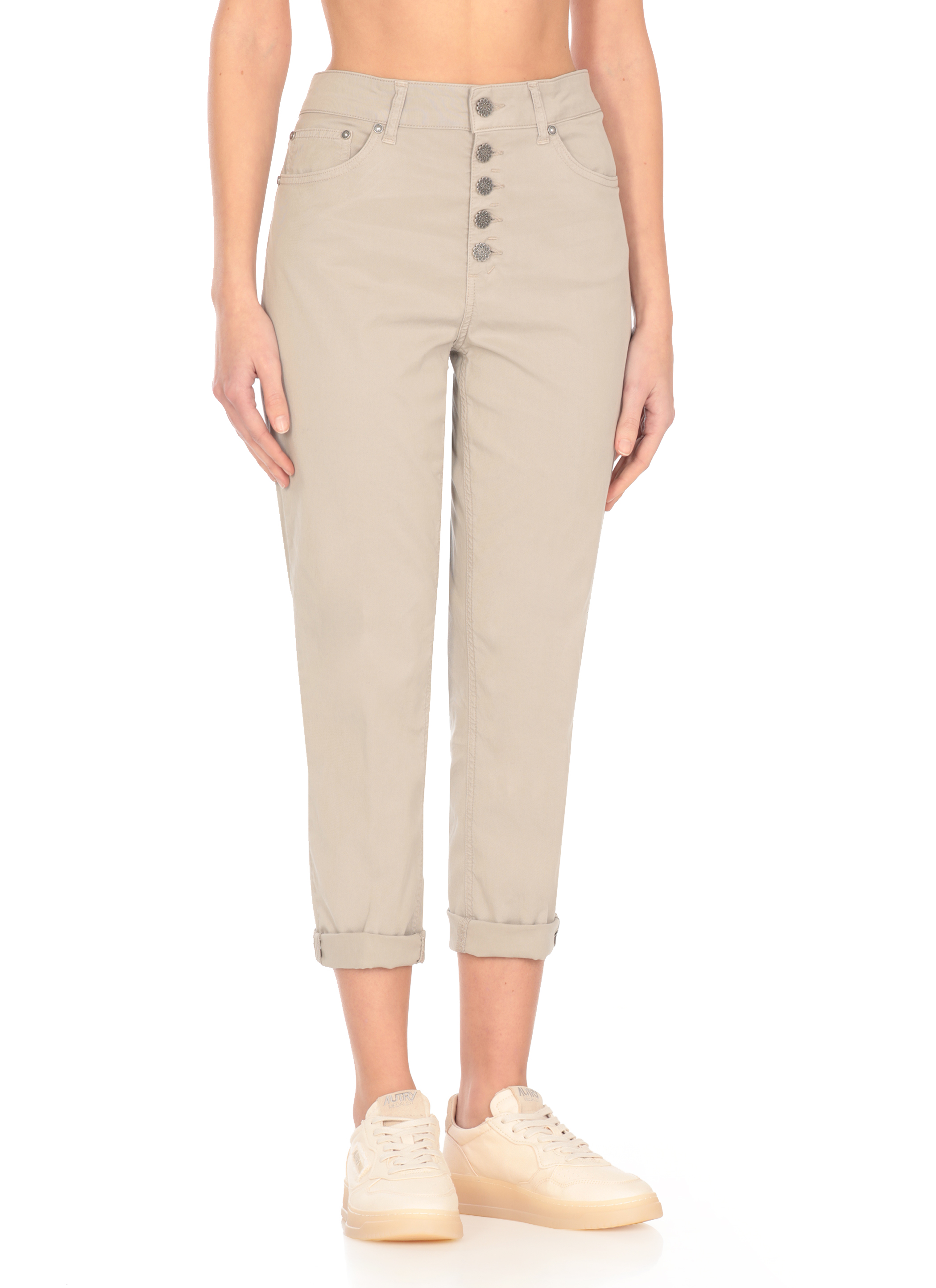 Dondup Trousers Beige DP268BGSE068BM5010 (DONDUP / パンツ ) | DONDUP (ドンダップ)(2)