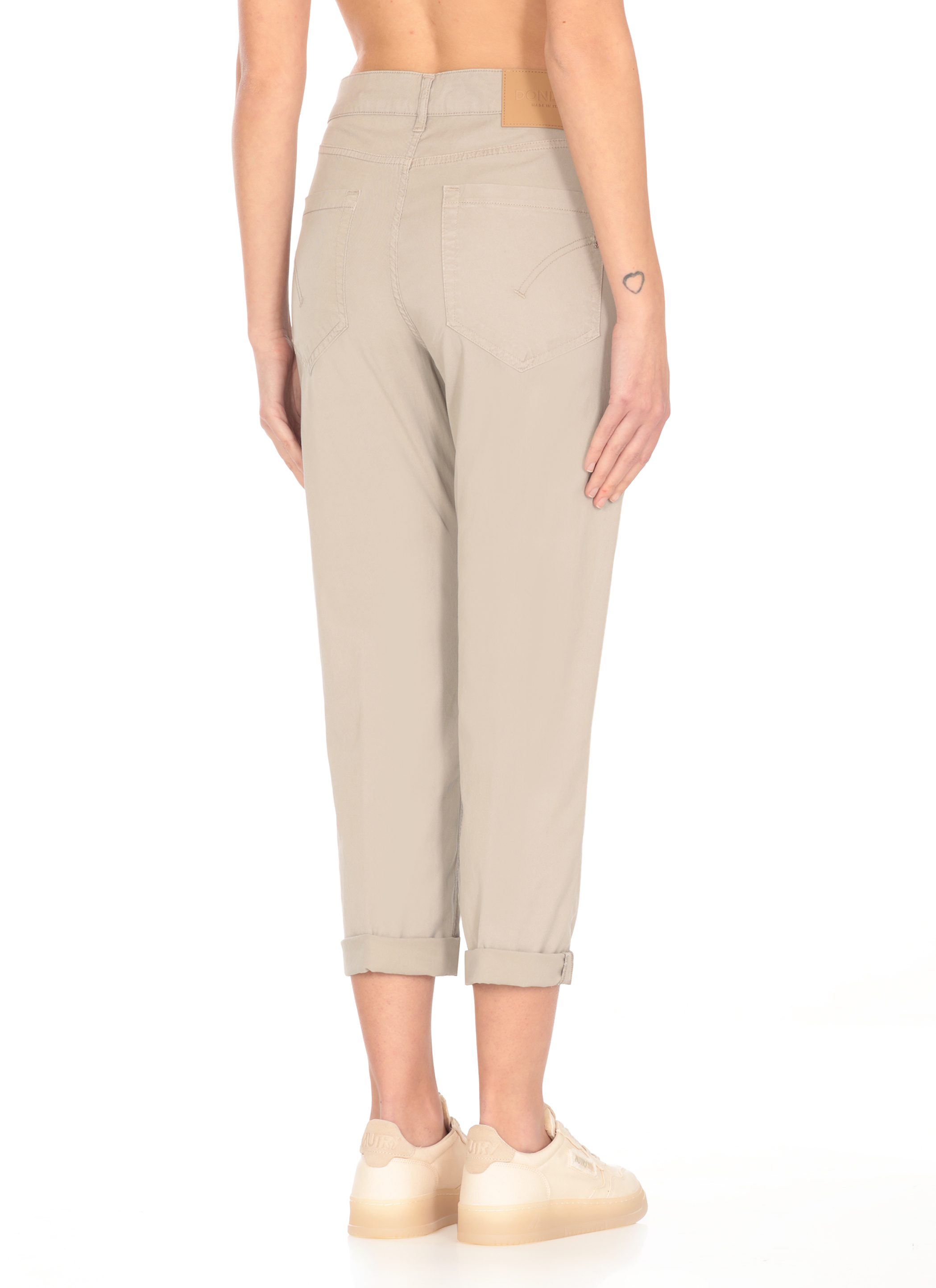 Dondup Trousers Beige DP268BGSE068BM5010 (DONDUP / パンツ ) | DONDUP (ドンダップ)(3)