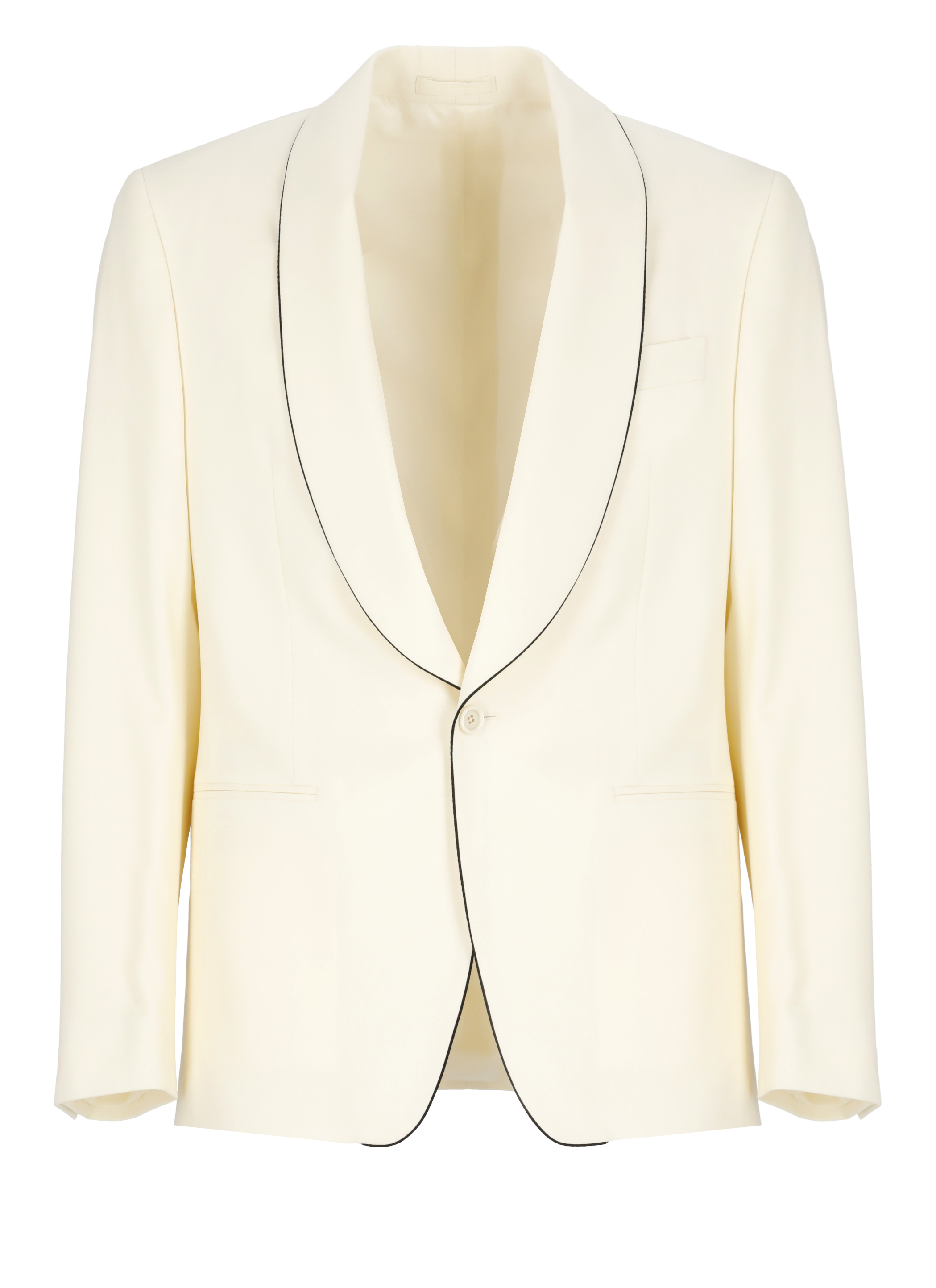 Lardini Jackets Ivory ES5824EESE64307110 (LARDINI / ブレザー・ジャケット ) | LARDINI (ラルディーニ)