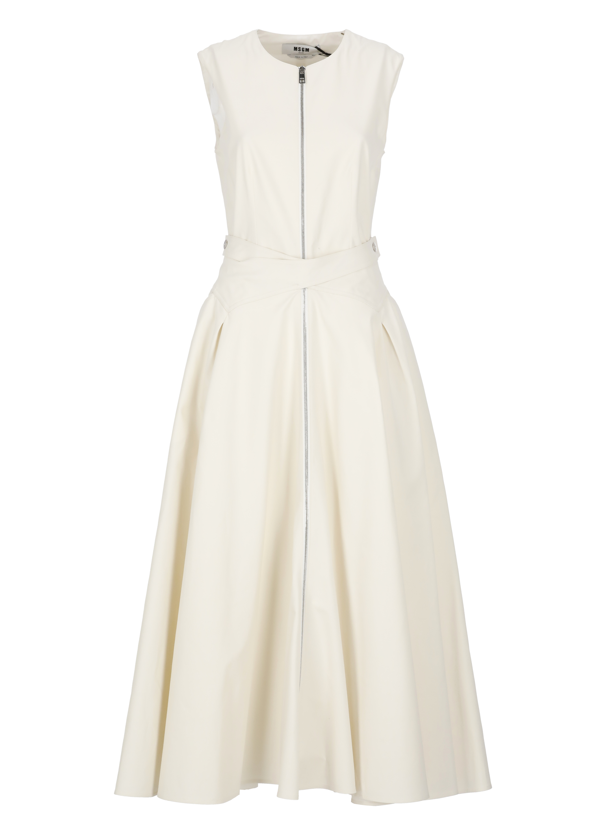 MSGM Dresses White 3841MDA2825713302 (MSGM / ワンピース・ドレス・オールインワン ) | MSGM (エムエスジーエム)