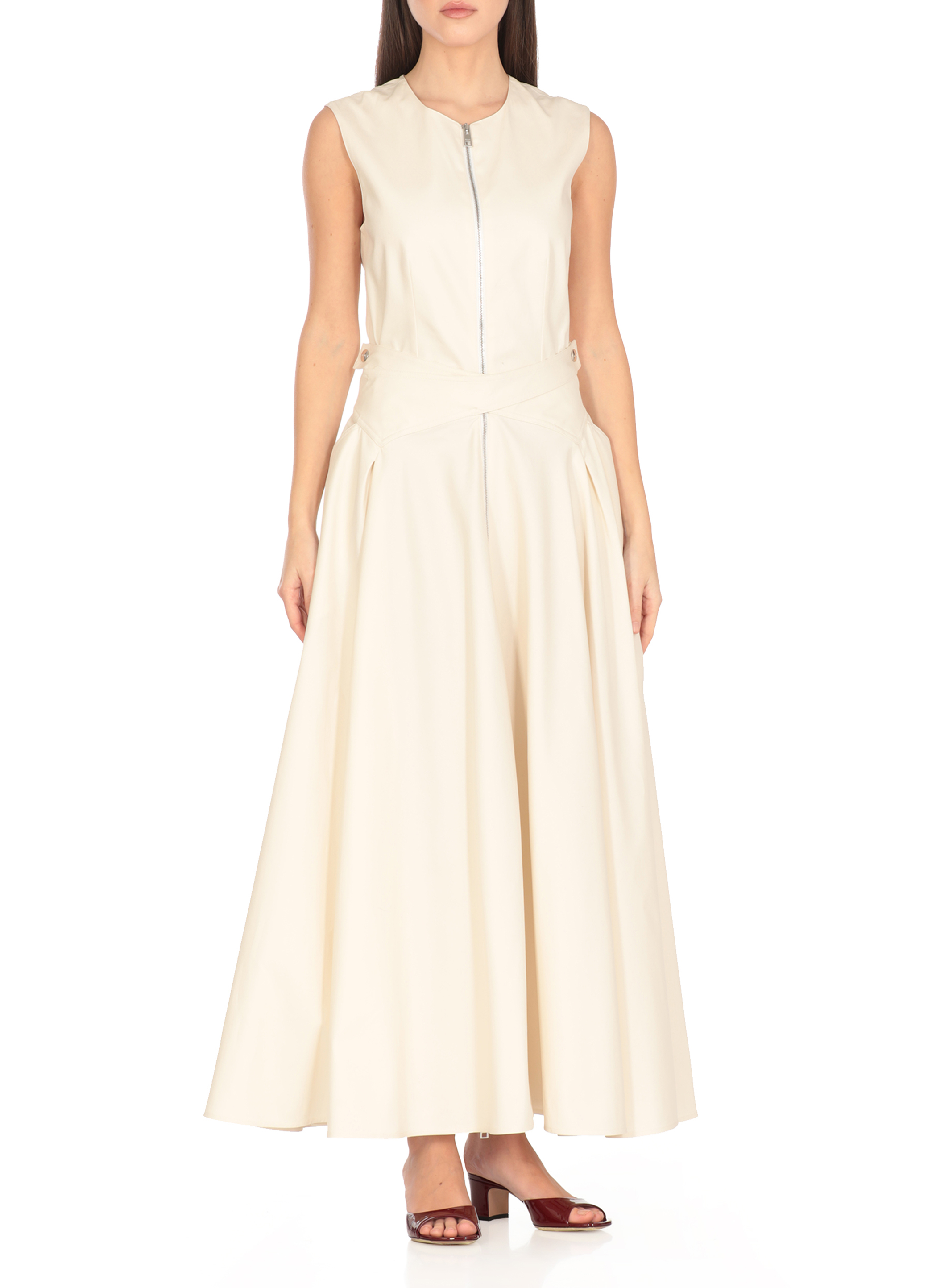 MSGM Dresses White 3841MDA2825713302 (MSGM / ワンピース・ドレス・オールインワン ) | MSGM (エムエスジーエム)(2)