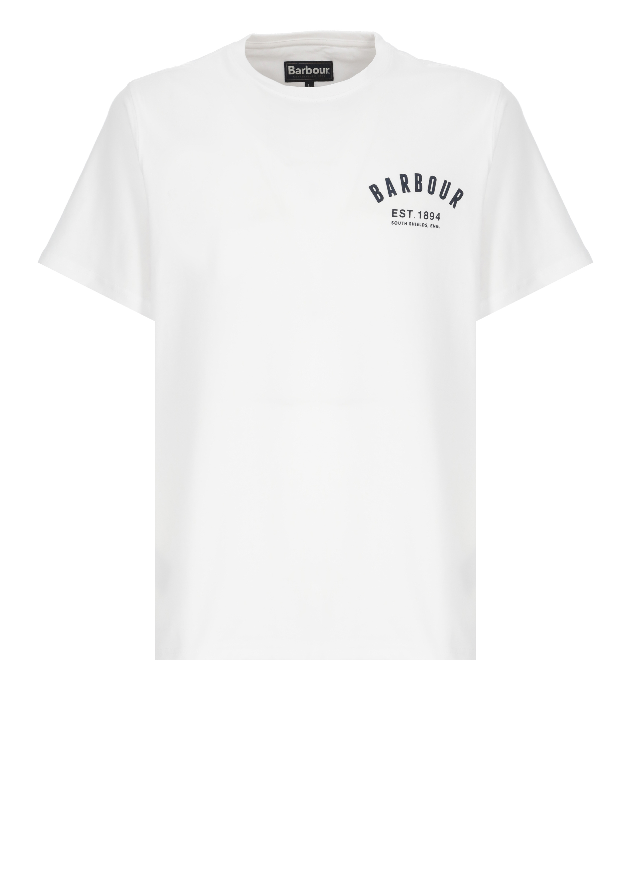Barbour T-shirts and Polos White MTS0502MTSWH11 (Barbour / Tシャツ・カットソー ) | Barbour (バブアー)