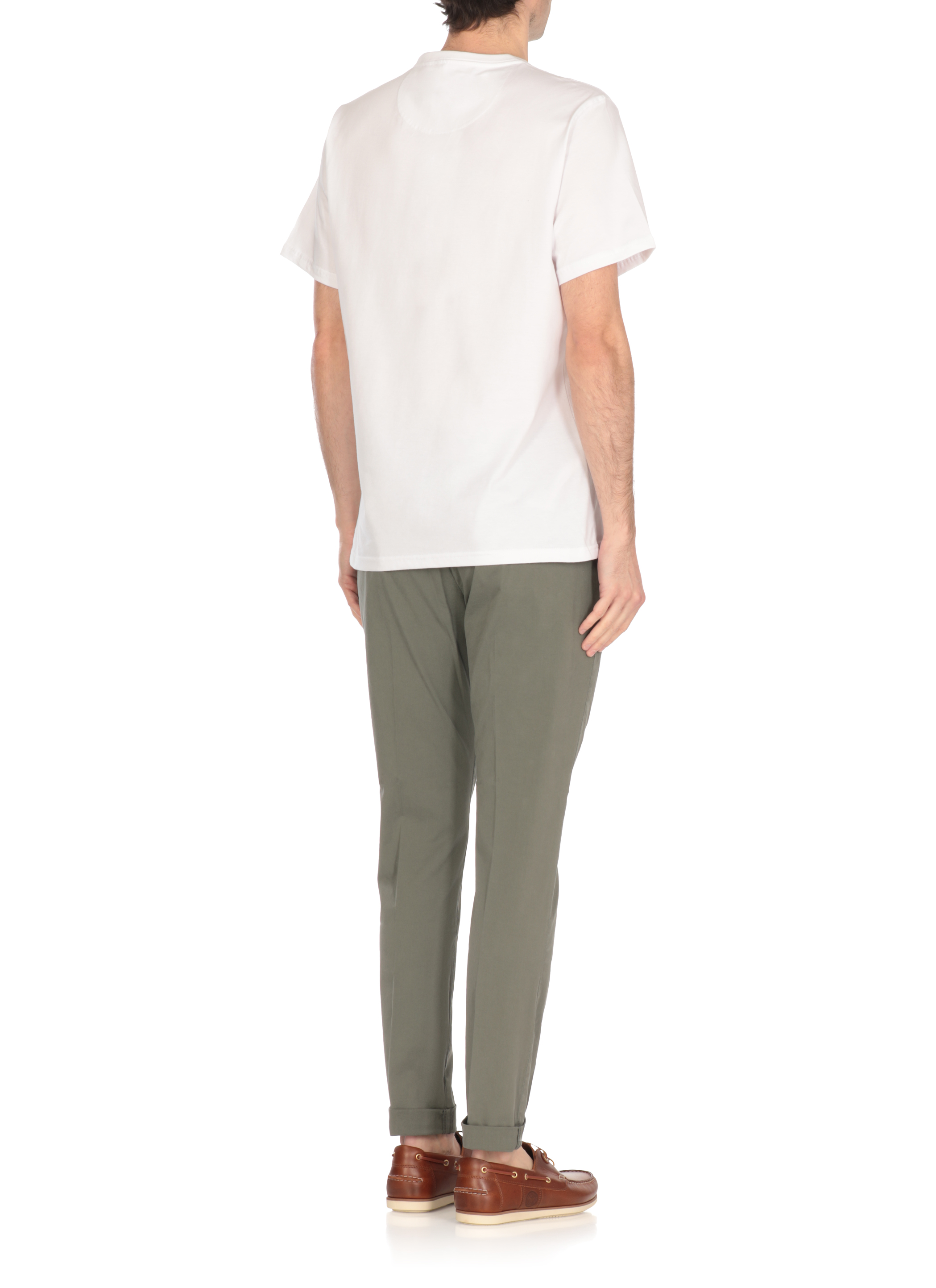 Barbour T-shirts and Polos White MTS0502MTSWH11 (Barbour / Tシャツ・カットソー ) | Barbour (バブアー)(3)
