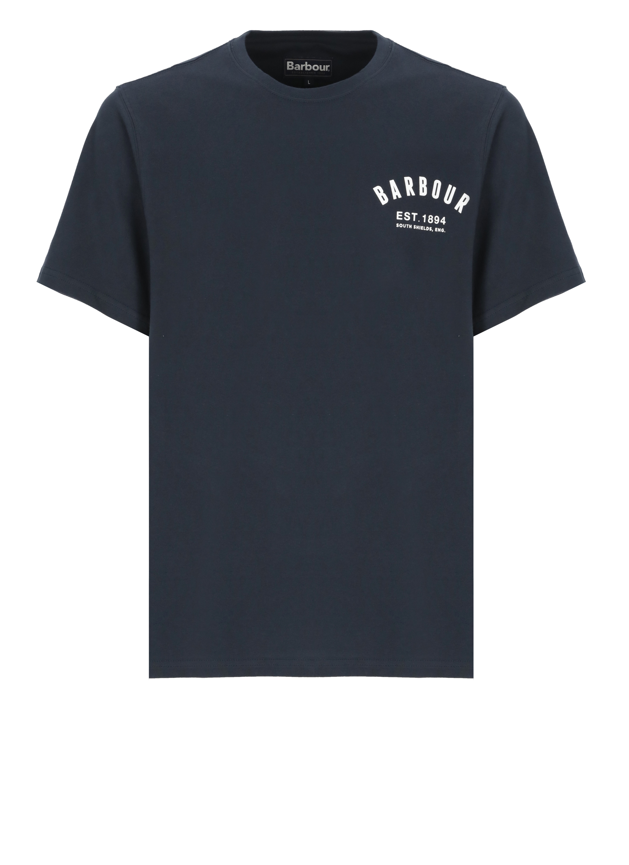Barbour T-shirts and Polos Blue MTS0502MTSNY31 (Barbour / Tシャツ・カットソー ) | Barbour (バブアー)