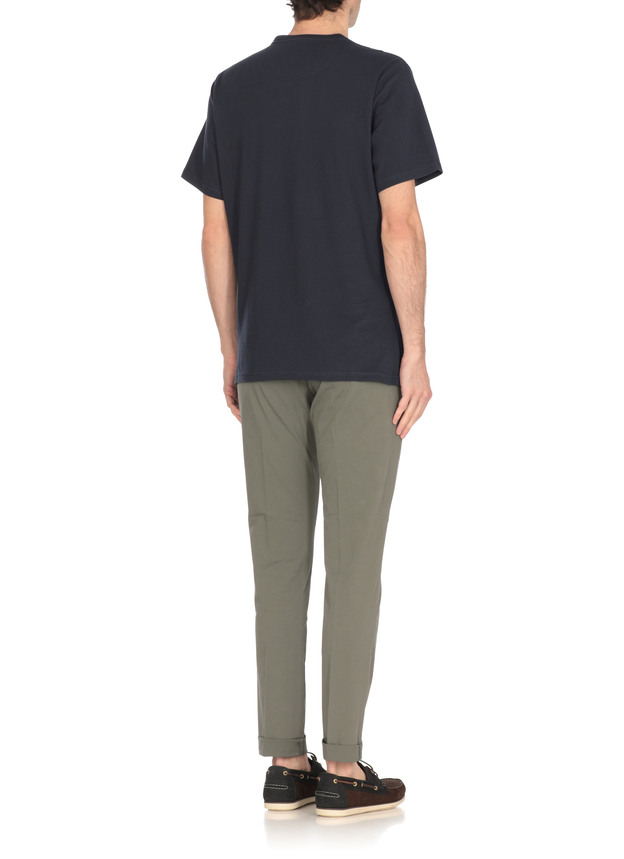 Barbour T-shirts and Polos Blue MTS0502MTSNY31 (Barbour / Tシャツ・カットソー ) | Barbour (バブアー)(3)