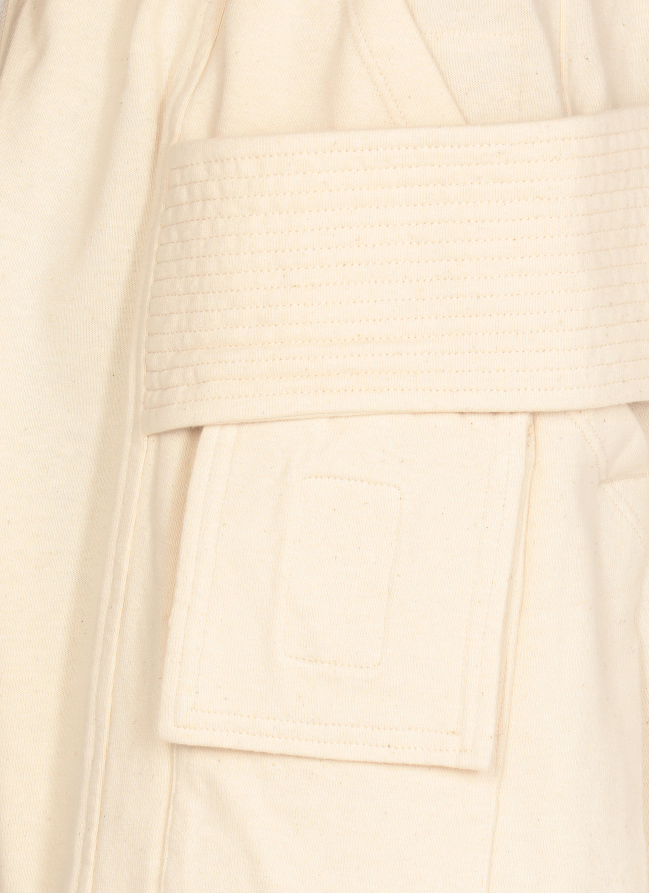 RICK OWENS DRKSHDW Trousers Ivory DU01E3382RIGN21 (Rick Owens DRKSHDW / ショートパンツ ) | Rick Owens DRKSHDW (リック オウエンス ダークシャドウ)(3)