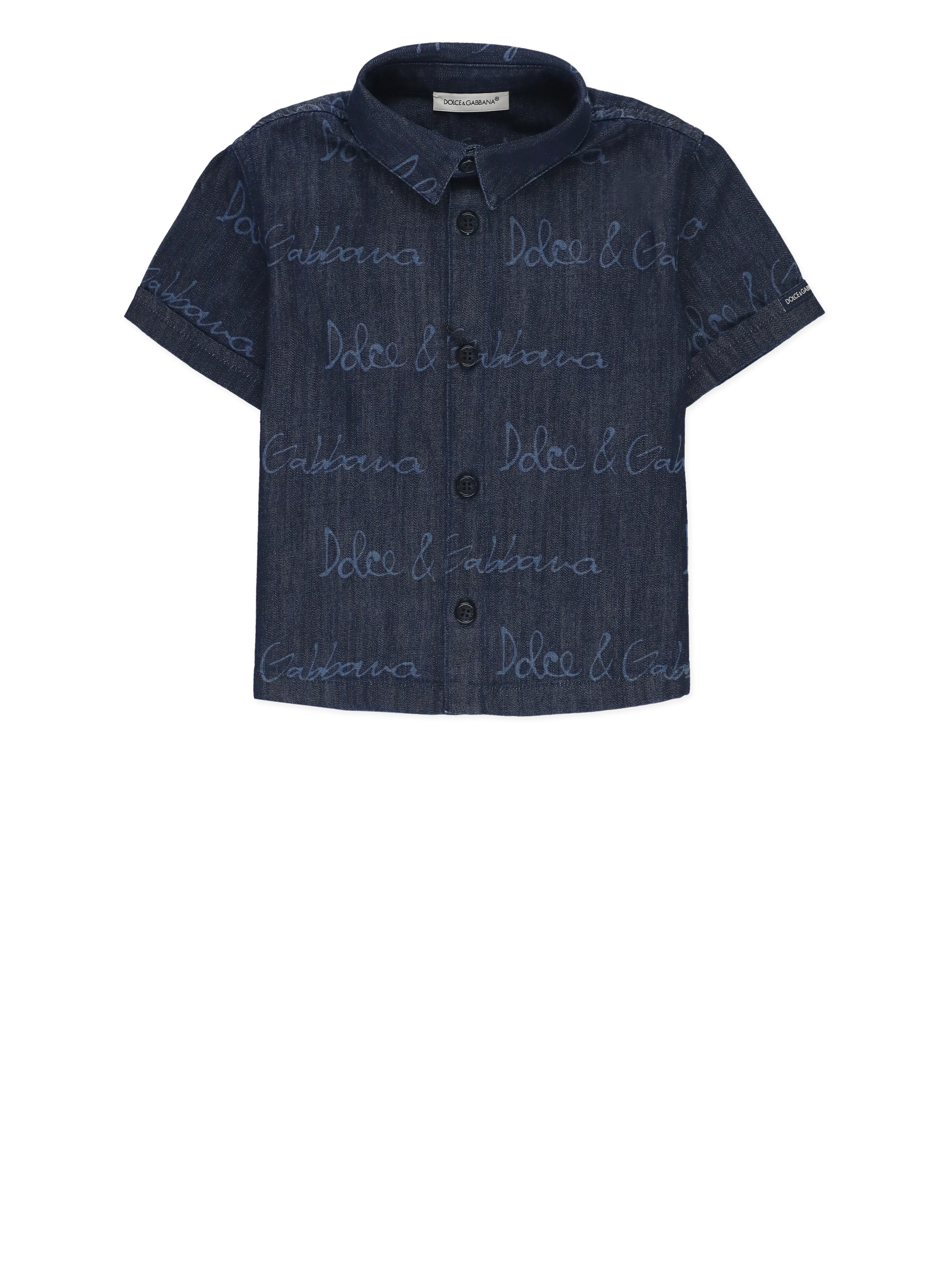 Dolce & Gabbana Shirts Blue L14S22BLDC87S9000 (Dolce & Gabbana / シャツ・ブラウス ) | Dolce & Gabbana (ドルチェガッバーナ)