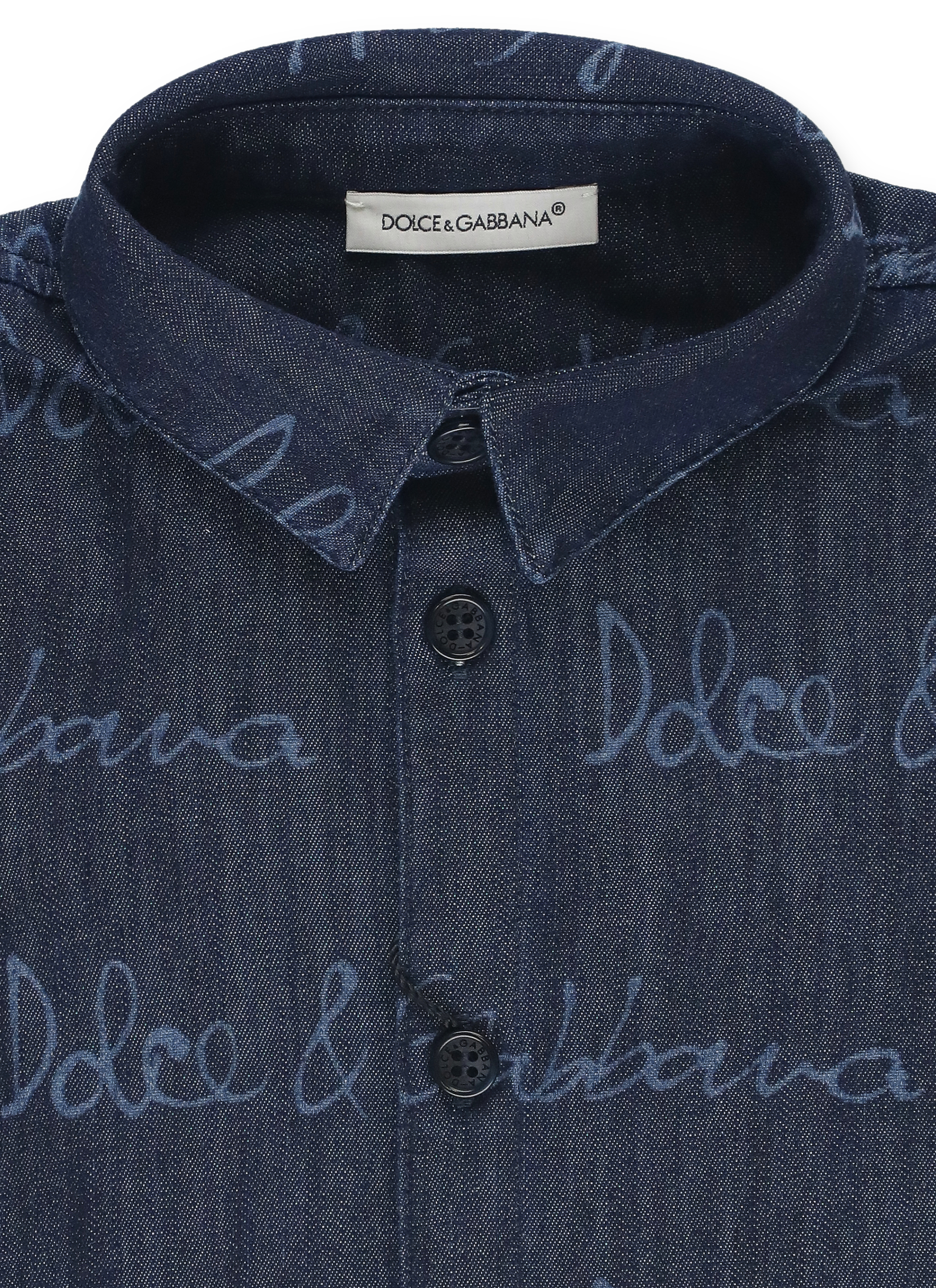 Dolce & Gabbana Shirts Blue L14S22BLDC87S9000 (Dolce & Gabbana / シャツ・ブラウス ) | Dolce & Gabbana (ドルチェガッバーナ)(2)