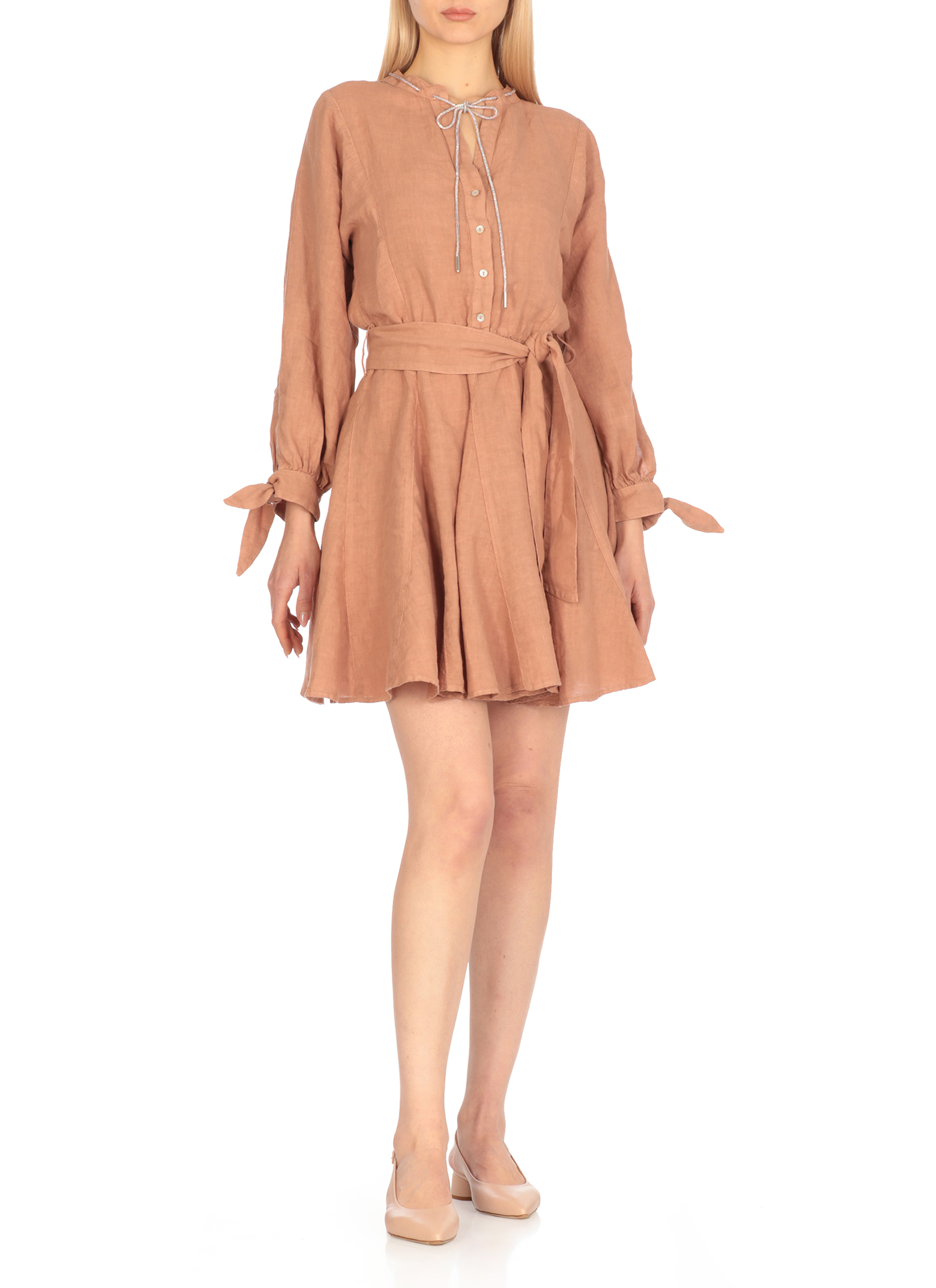 120% LINO Dresses Pink ALIW4PJ2000F753002000098 (120% lino / ワンピース・ドレス・オールインワン ) | 120% lino (120% リノ)(1)