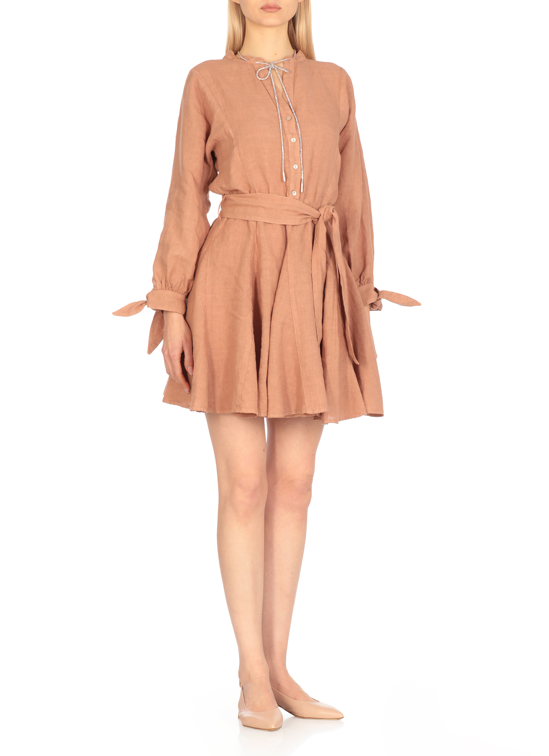 120% LINO Dresses Pink ALIW4PJ2000F753002000098 (120% lino / ワンピース・ドレス・オールインワン ) | 120% lino (120% リノ)(2)