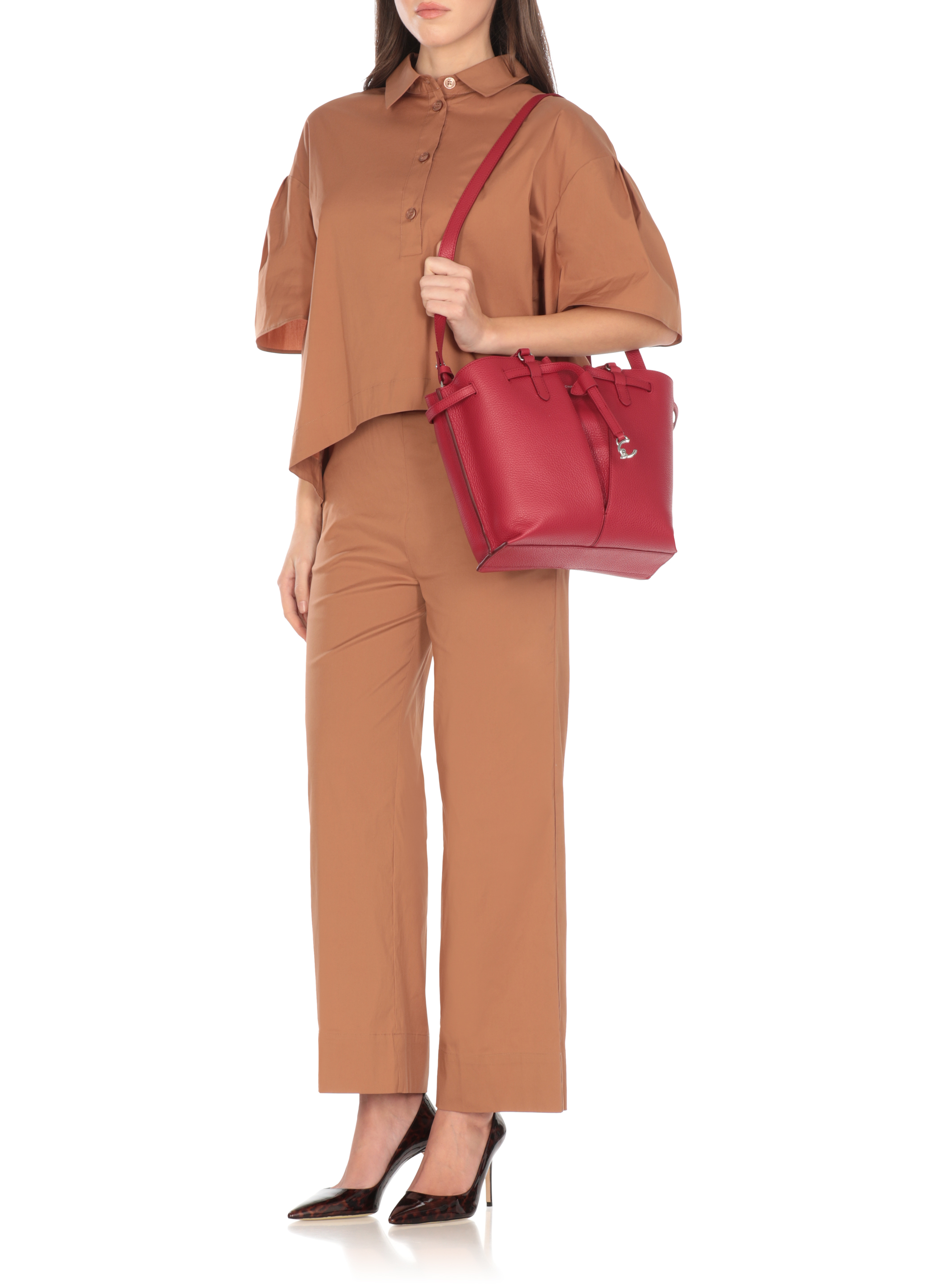 Coccinelle Bags.. Bordeaux E1SPF180201FLORESR16 (COCCINELLE / ハンドバッグ・ショルダーバッグ ) | COCCINELLE (コチネレ)(5)