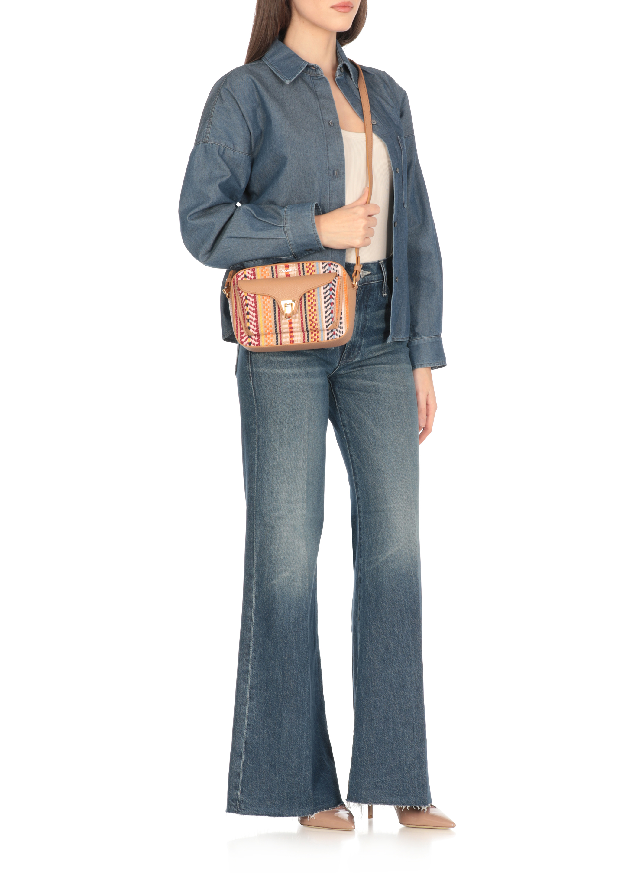 Coccinelle Bags.. MultiColour E1S0H150201BEATMANTAS319 (COCCINELLE / ハンドバッグ・ショルダーバッグ ) | COCCINELLE (コチネレ)(1)