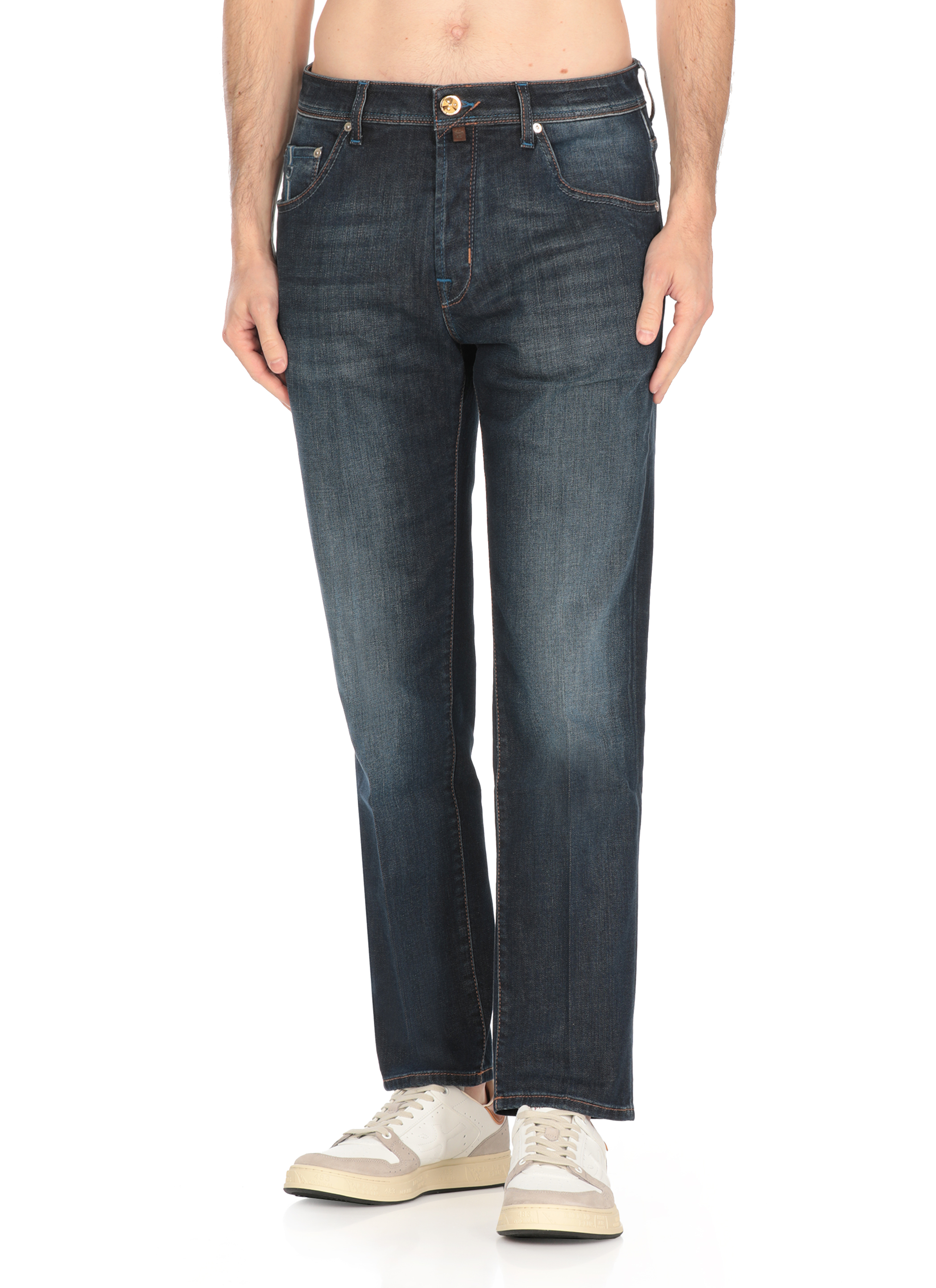 Jacob Cohen Jeans Blue QM015039S4255V1100D (JACOB COHEN / ジーンズ ) | JACOB COHEN (ヤコブ コーエン)(1)