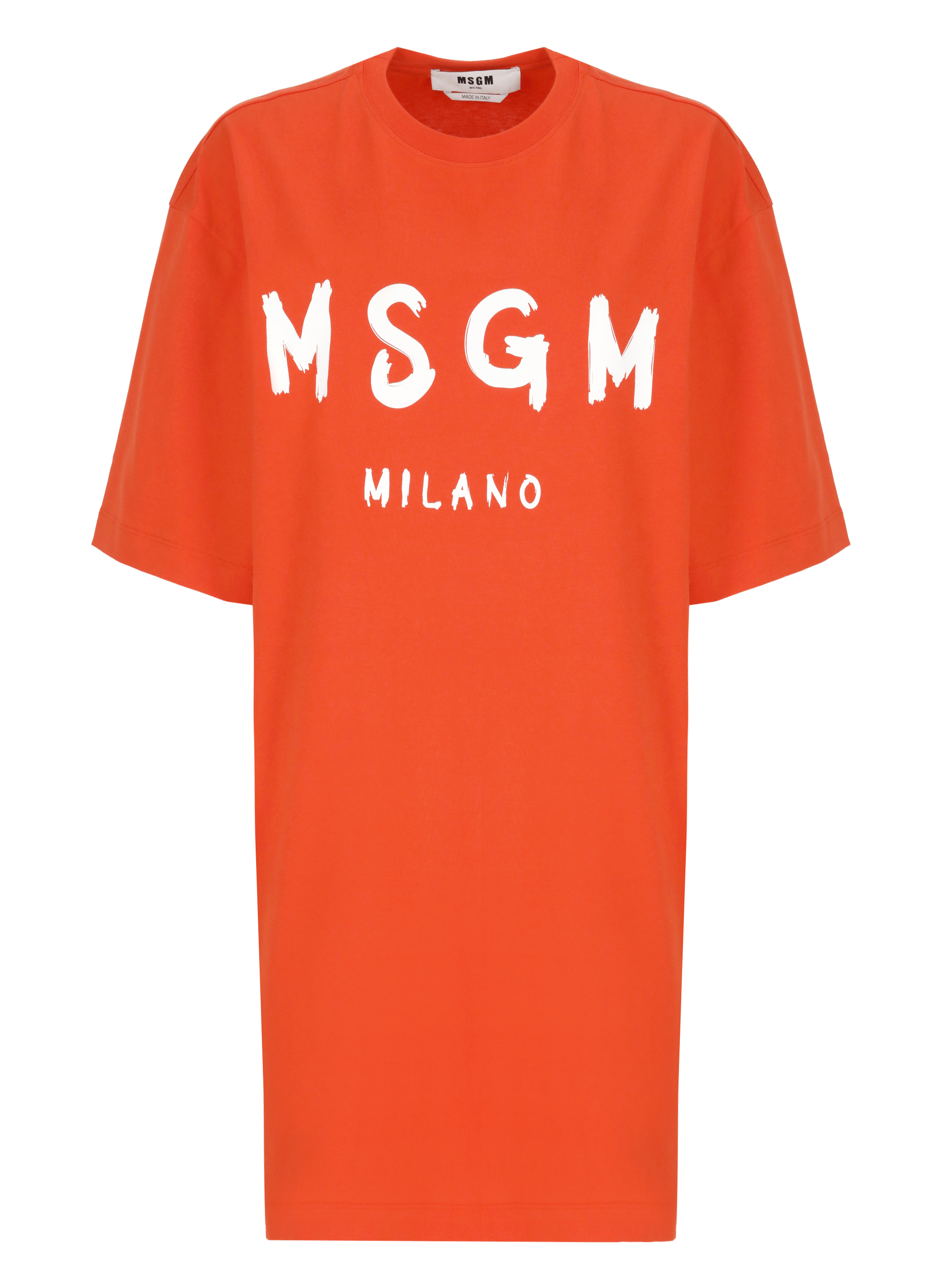 ワンピース MSGM Women Mid Skirts 3841MDA74 25700217 Orange MSGM Dresses Orange (MSGM/ワンピース・ドレス・オールインワン
