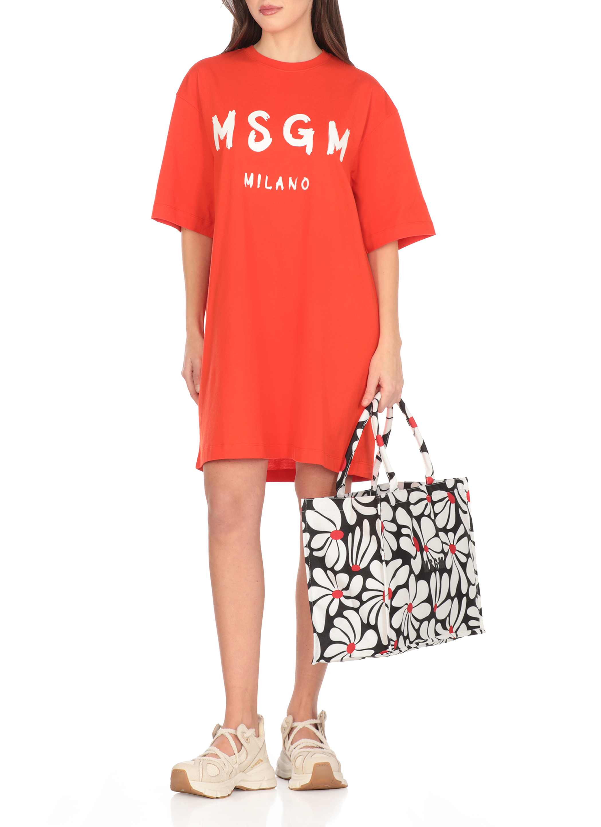 ワンピース MSGM Women Mid Skirts 3841MDA74 25700217 Orange MSGM MSGM Women Mid Skirts 3841MDA74 25700217 Orange | Grailed