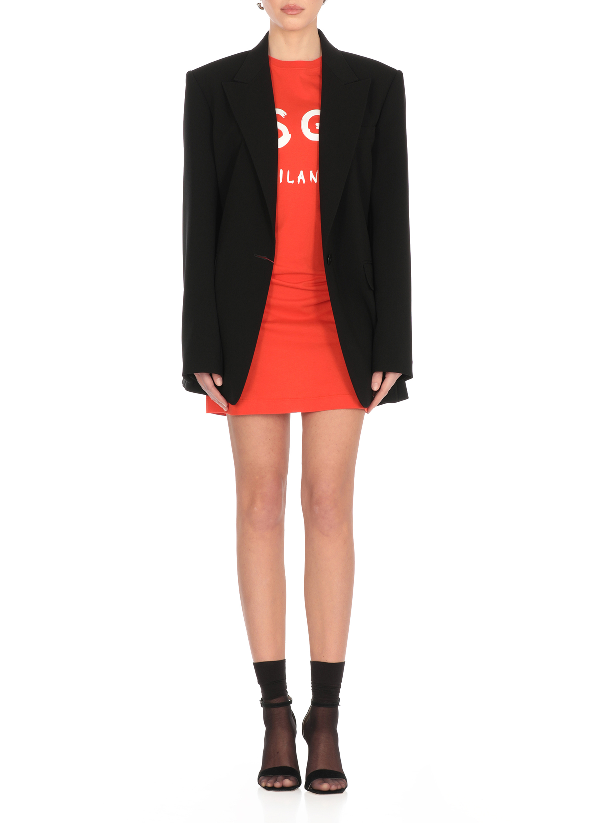 MSGM Dresses Orange (MSGM/ワンピース・ドレス・オールインワン