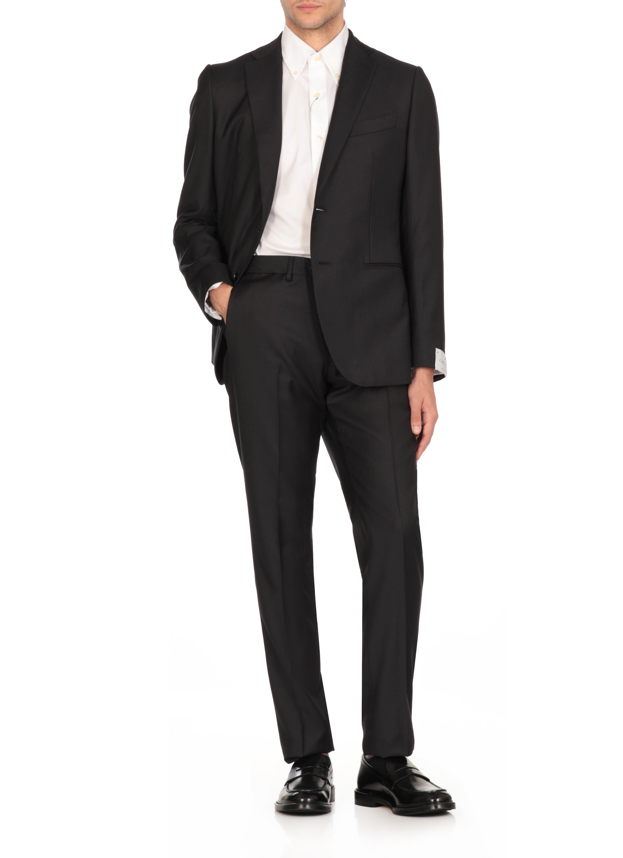 Caruso Suit Blue 509176MUS10110 (CARUSO / スーツ ) | CARUSO (カルーゾ)(1)