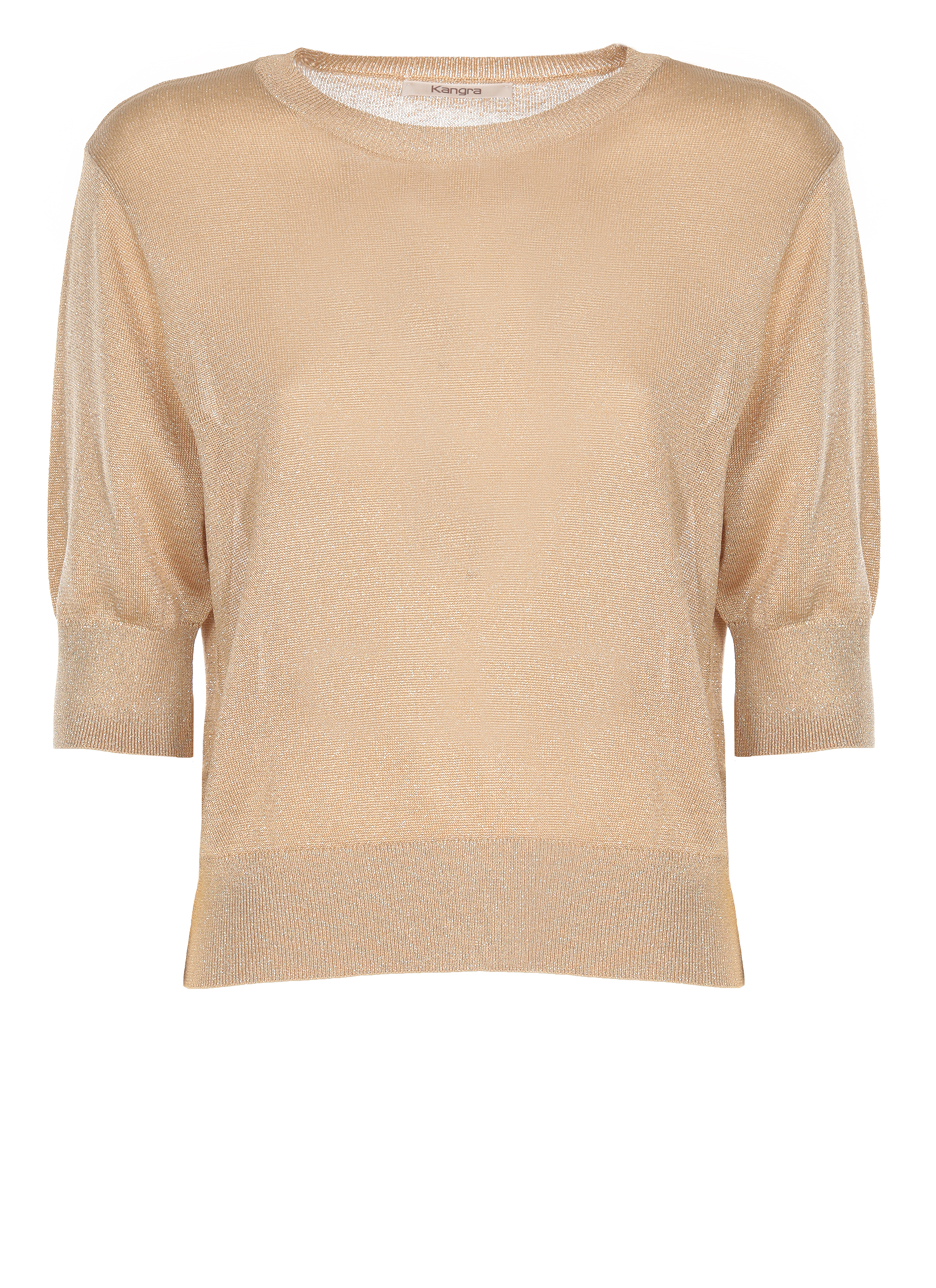 Kangra T-shirts and Polos Golden S5A197021006 (Kangra / Tシャツ・カットソー ) | Kangra (カングラ)