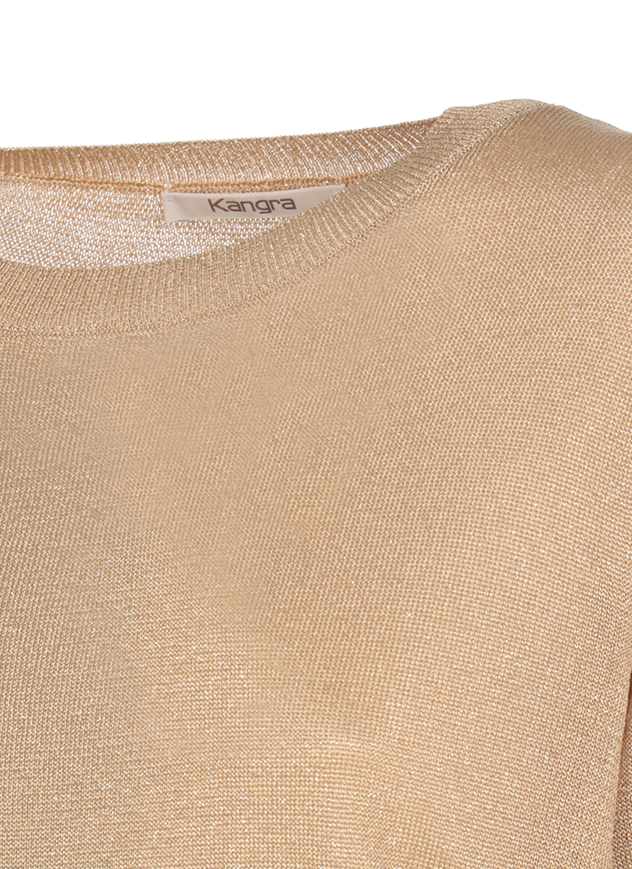 Kangra T-shirts and Polos Golden S5A197021006 (Kangra / Tシャツ・カットソー ) | Kangra (カングラ)(2)