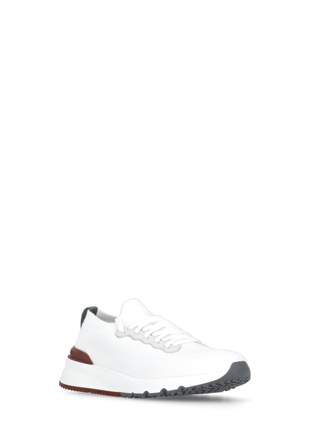 Brunello Cucinelli Sneakers White MZUPMB0252CJ987 (Brunello Cucinelli / スニーカー ) | Brunello Cucinelli (ブルネロ・クチネリ)(2)