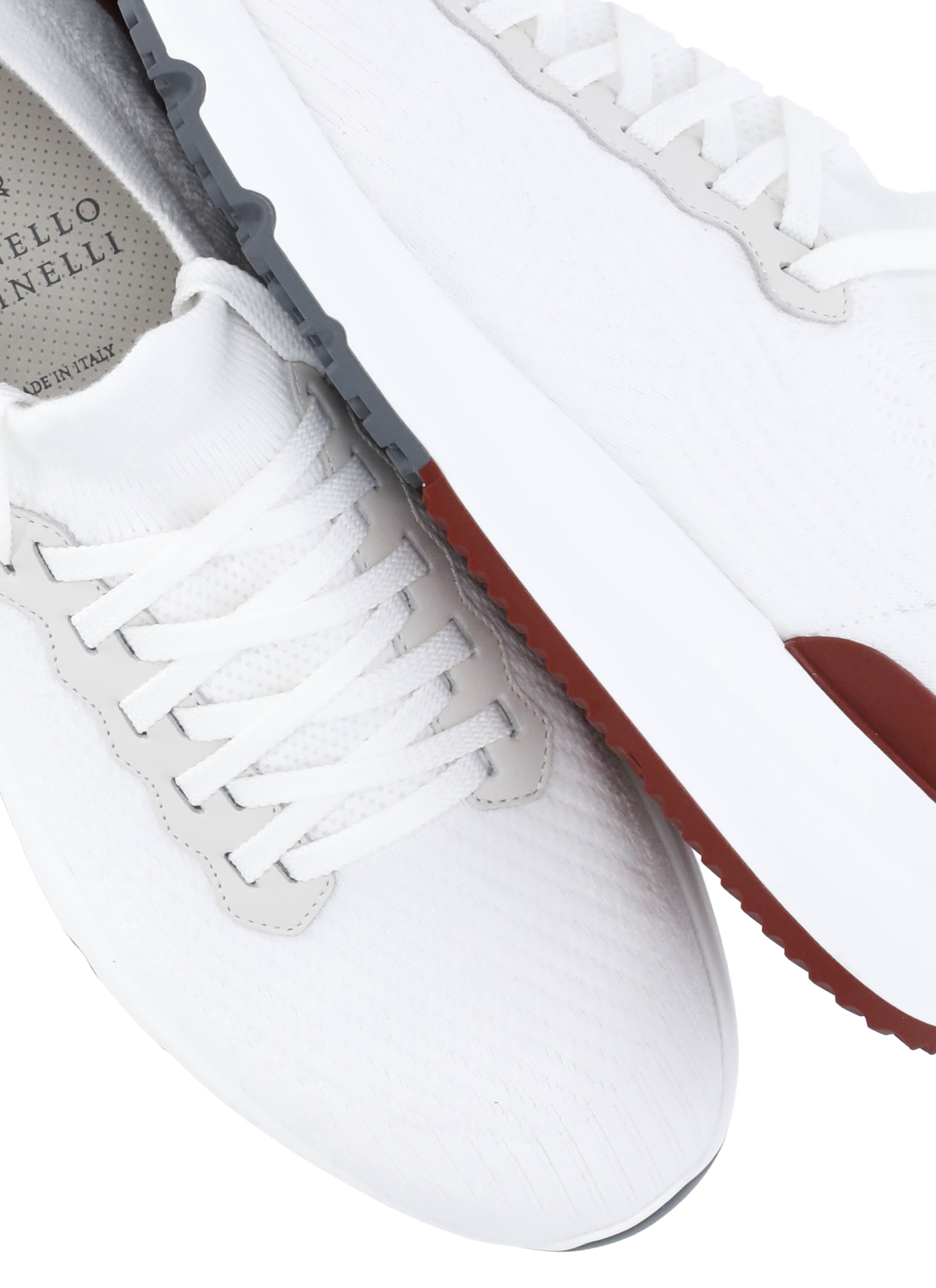 Brunello Cucinelli Sneakers White MZUPMB0252CJ987 (Brunello Cucinelli / スニーカー ) | Brunello Cucinelli (ブルネロ・クチネリ)(5)