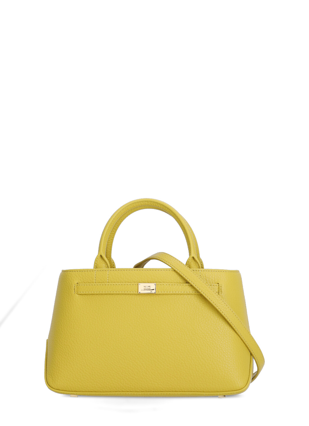 Elisabetta Franchi Bags.. Yellow BS02A51E2DC6 (Elisabetta Franchi / ハンドバッグ・ショルダーバッグ ) | Elisabetta Franchi (エリザベッタ フランキ)