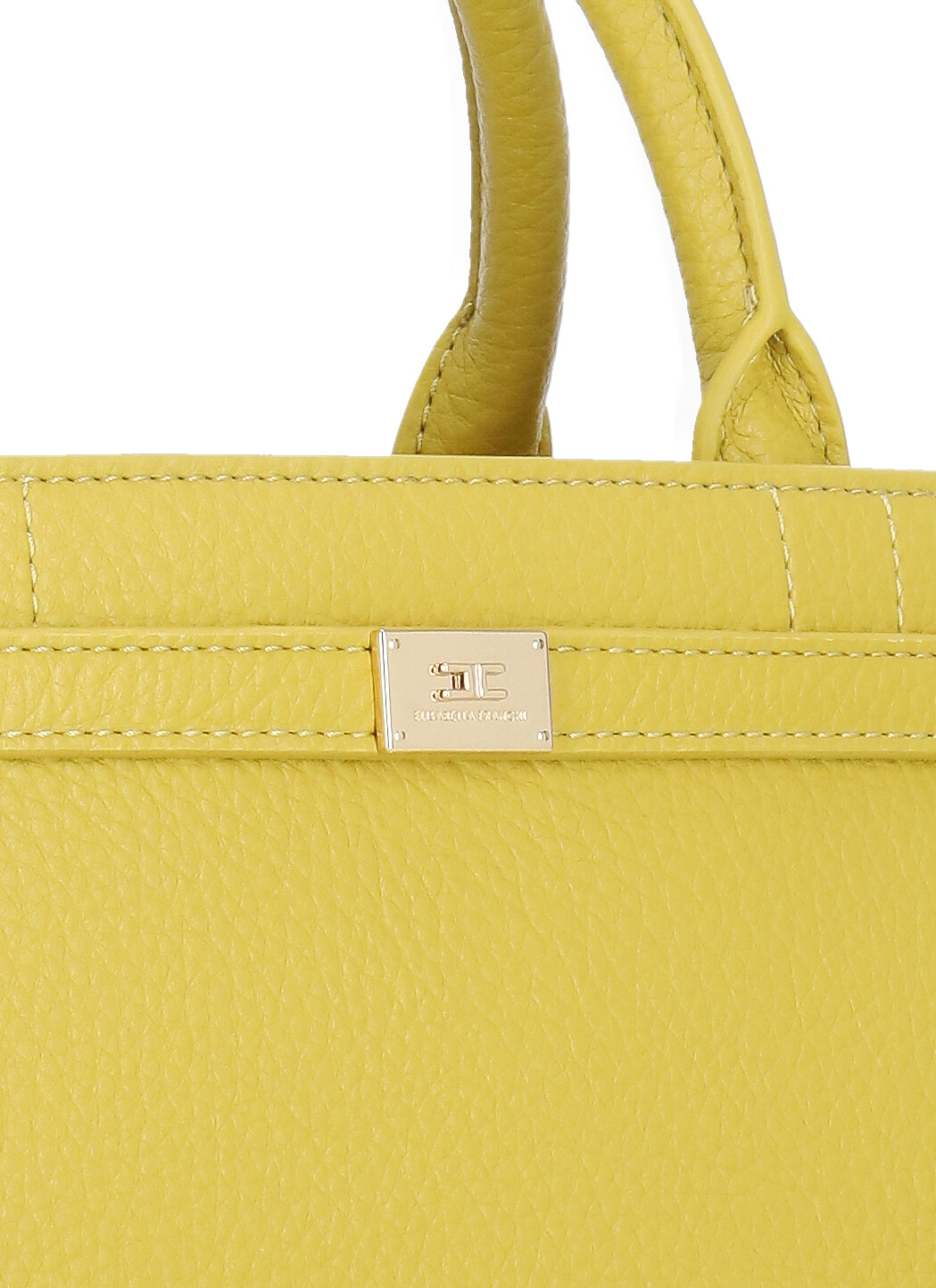 Elisabetta Franchi Bags.. Yellow BS02A51E2DC6 (Elisabetta Franchi / ハンドバッグ・ショルダーバッグ ) | Elisabetta Franchi (エリザベッタ フランキ)(4)