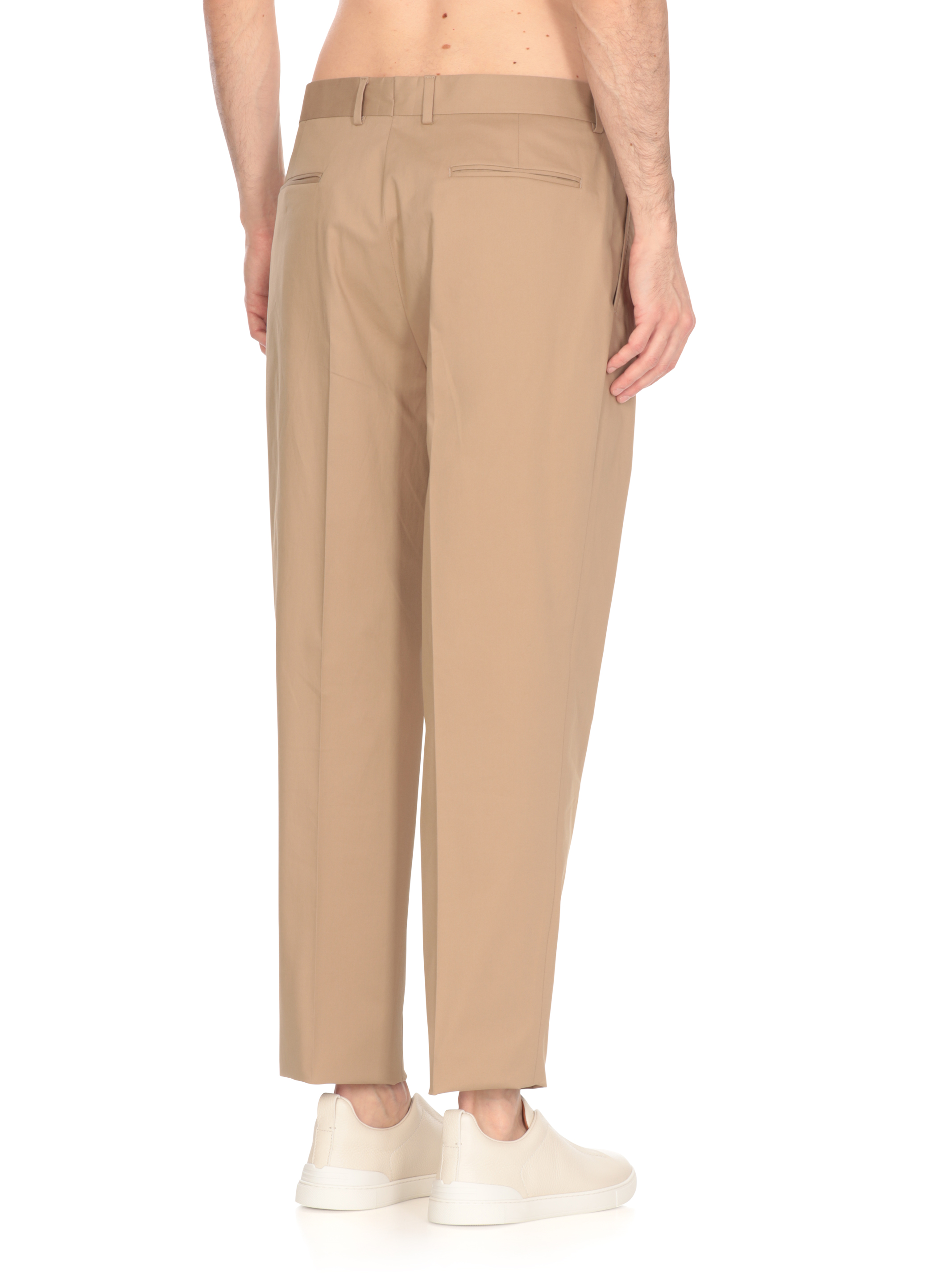 ZEGNA Trousers Beige 915F27A977PM12262 (ZEGNA / パンツ ) | ZEGNA (ゼニア)(2)