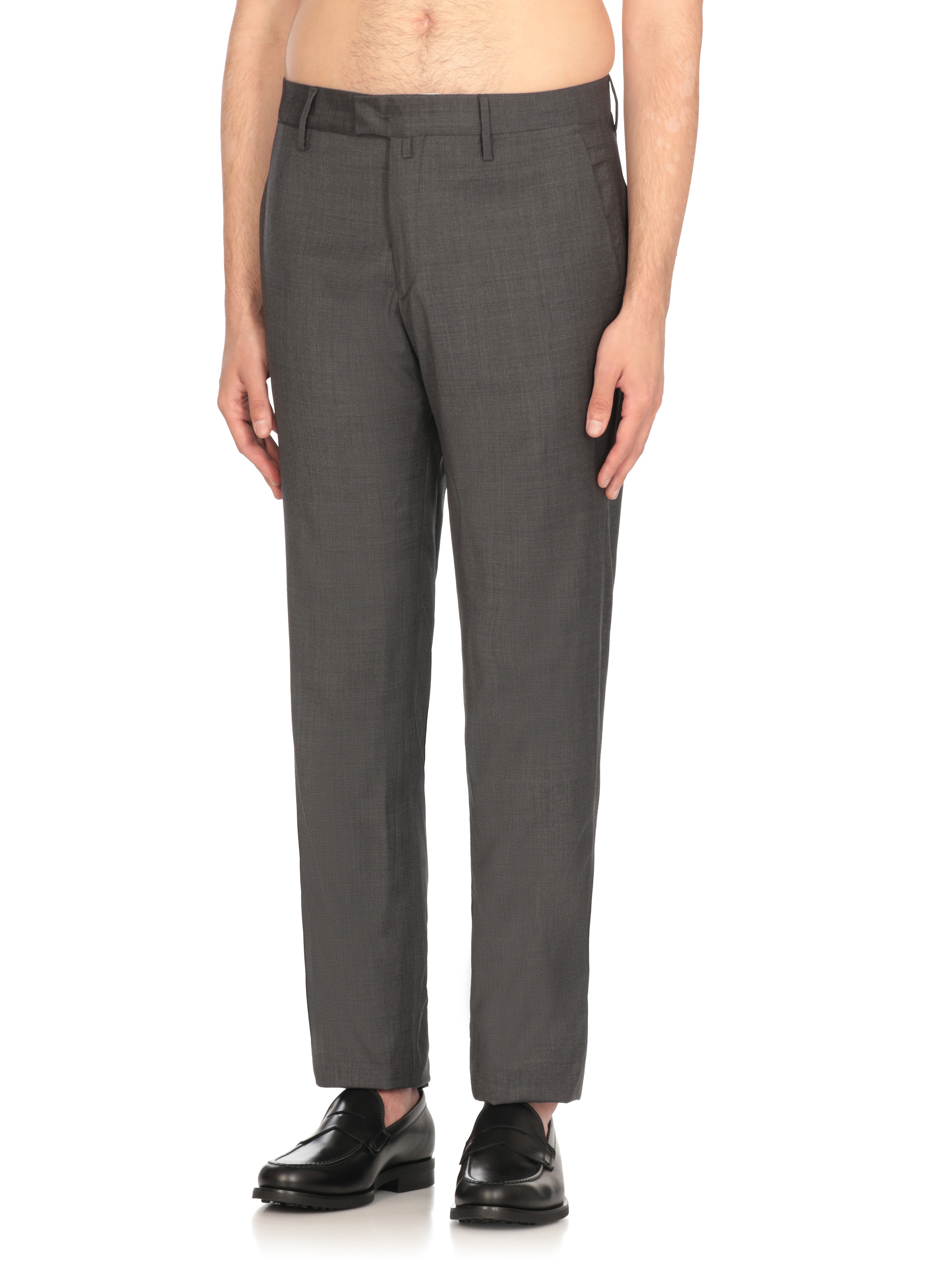 Briglia Trousers Grey BG03P32513200090 (BRIGLIA 1949 / パンツ ) | BRIGLIA 1949 (ブリリア1949)(1)