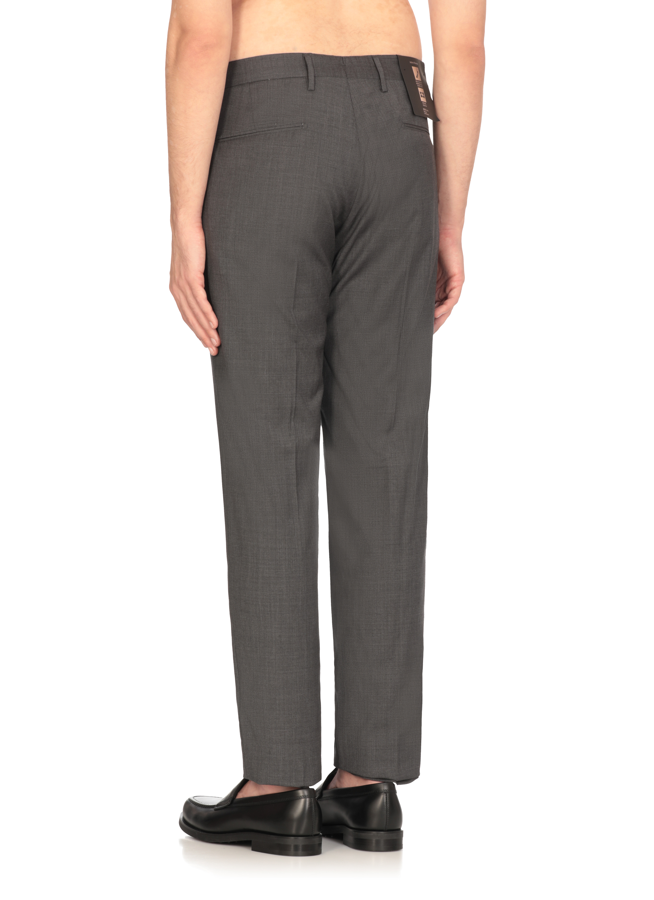Briglia Trousers Grey BG03P32513200090 (BRIGLIA 1949 / パンツ ) | BRIGLIA 1949 (ブリリア1949)(2)