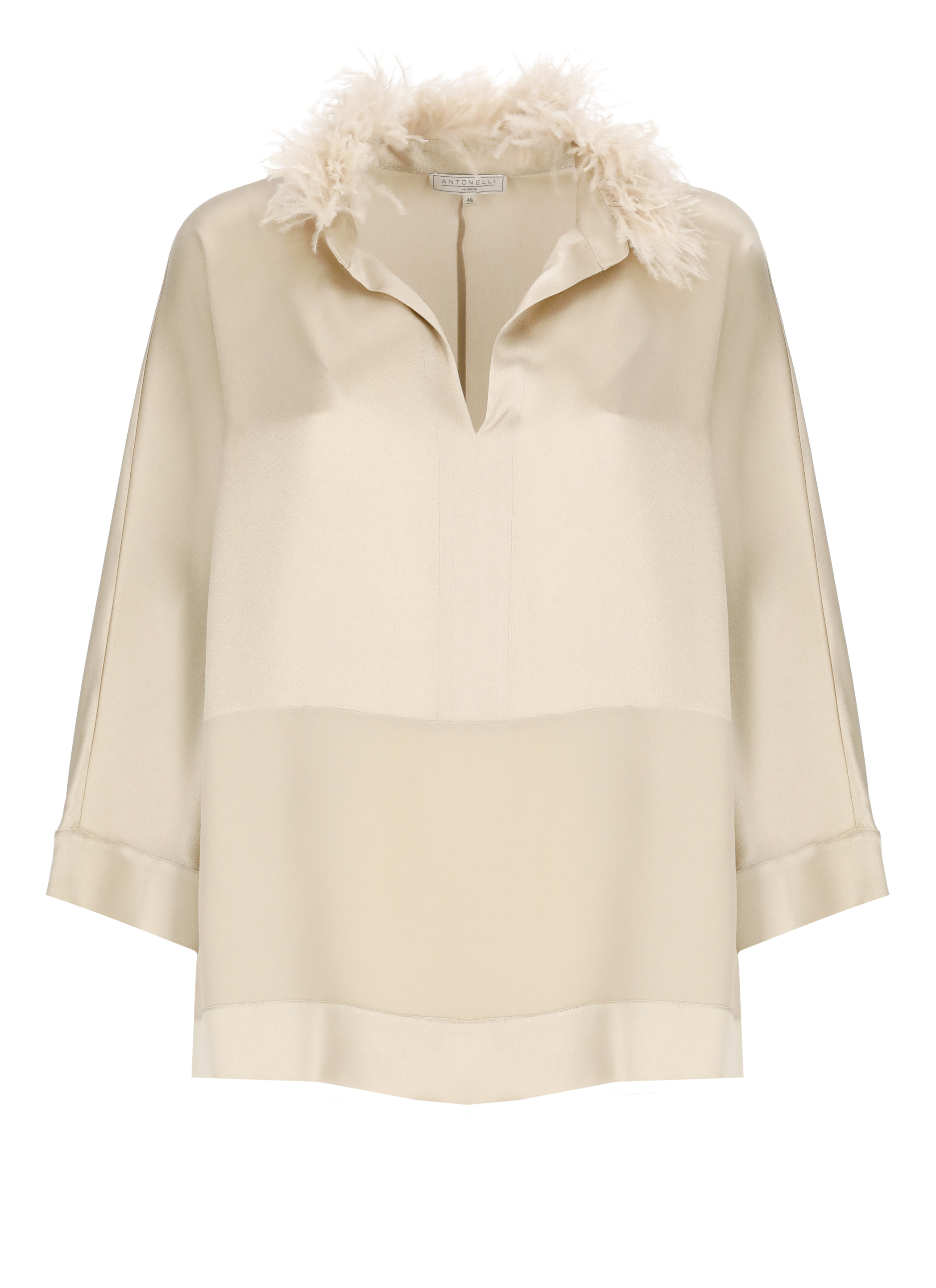 Tシャツ・カットソー ANTONELLI FIRENZE Antonelli Firenze T-shirts and Polos Antonelli Firenze T-shirts and Polos Ivory (ANTONELLI/T