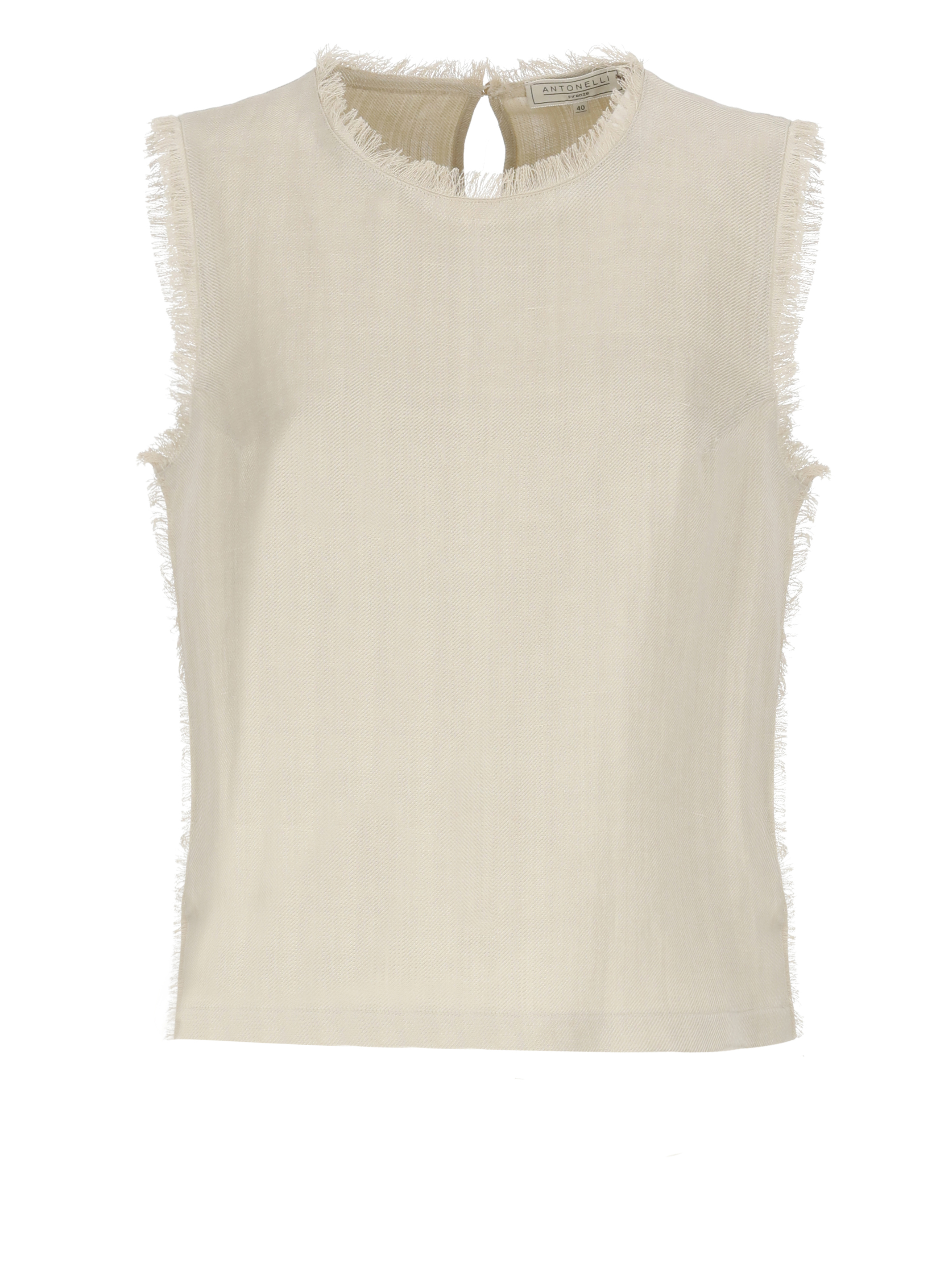 Tシャツ・カットソー ANTONELLI FIRENZE Antonelli Firenze T-shirts and Polos Antonelli Firenze T-shirts and Polos Ivory (ANTONELLI/T