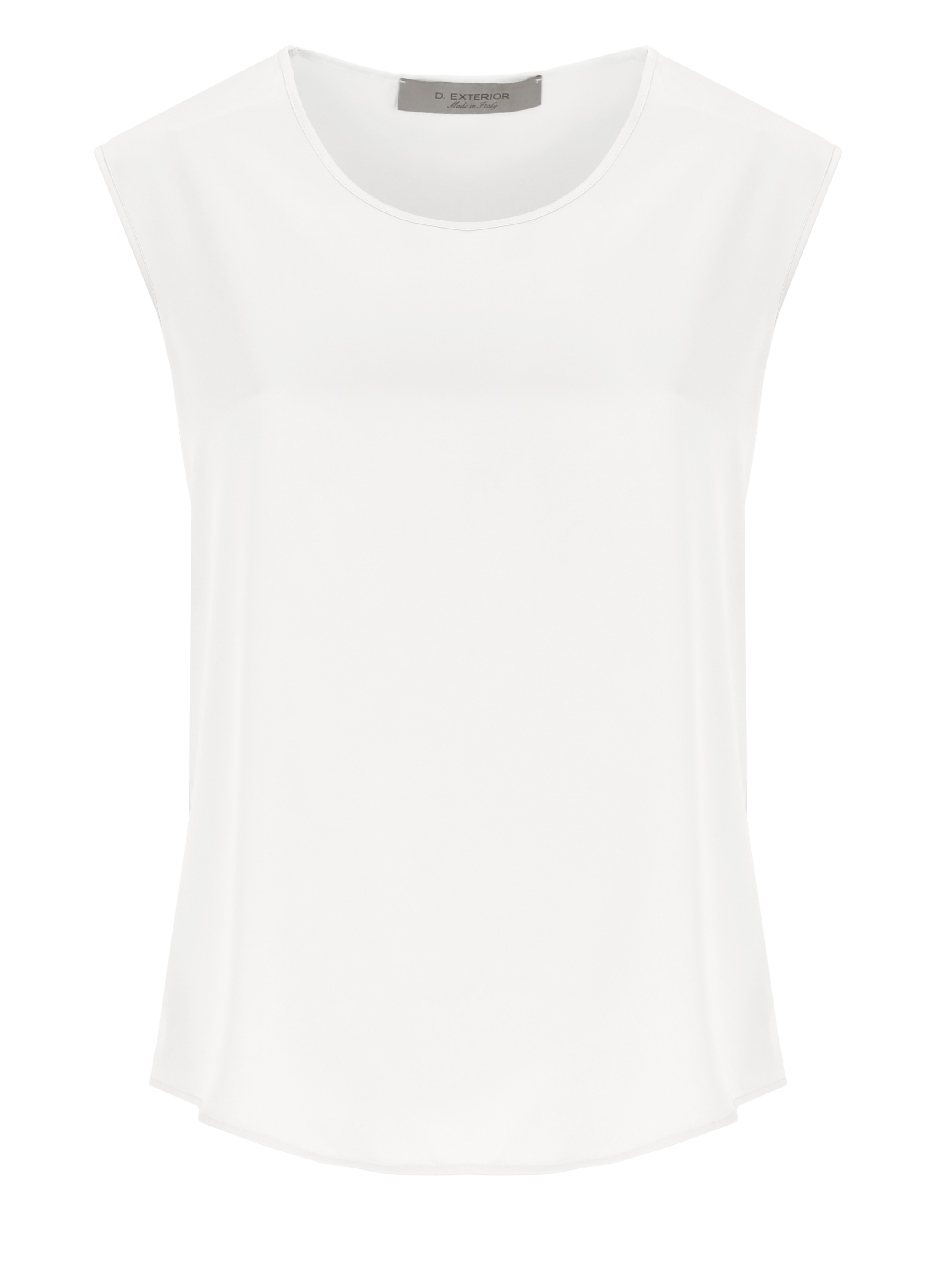 D.EXTERIOR Top White 606591BIAN (D.EXTERIOR / タンクトップ・キャミソール ) | D.EXTERIOR (ディーエクステリア)