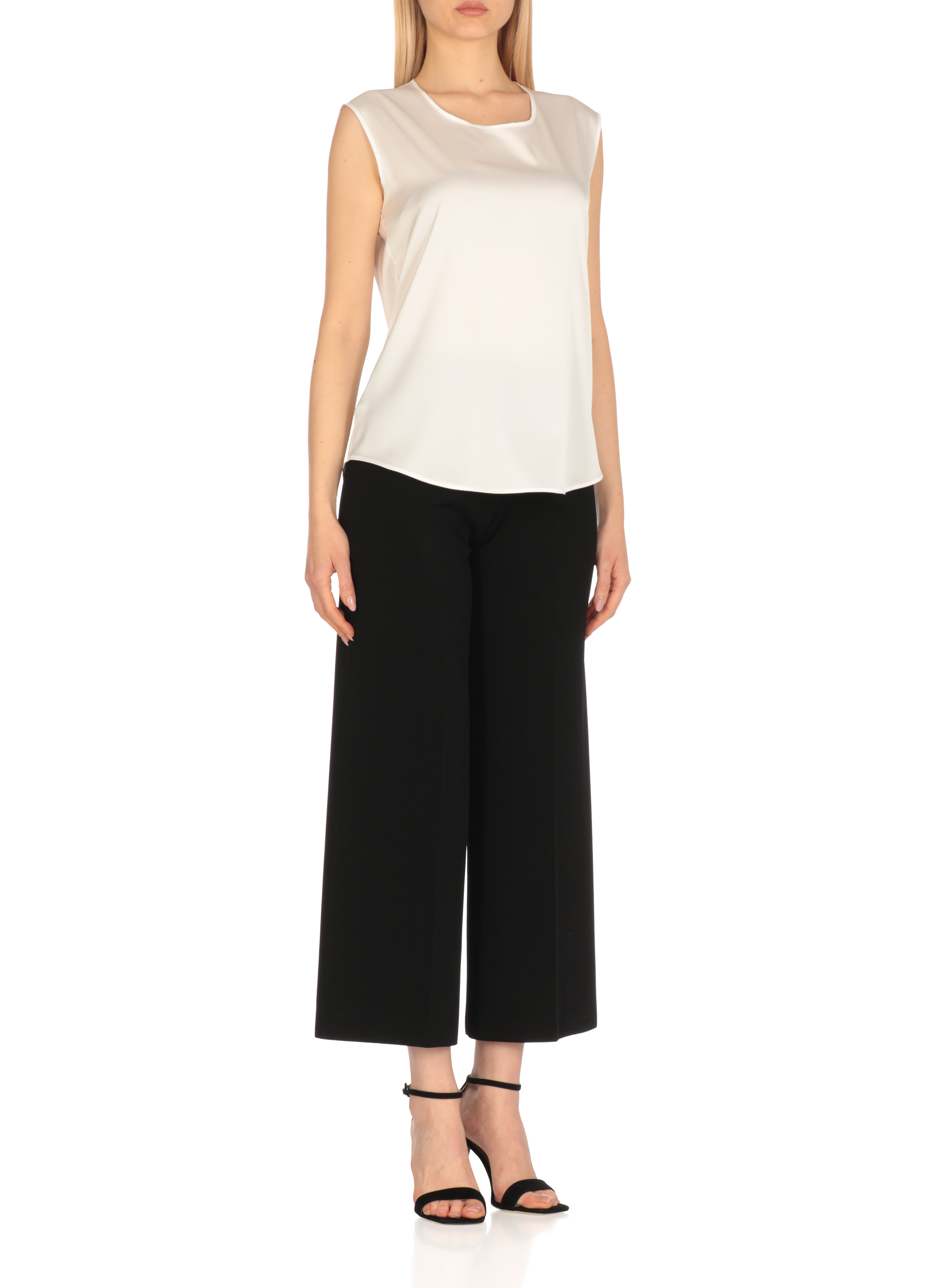 D.EXTERIOR Top White 606591BIAN (D.EXTERIOR / タンクトップ・キャミソール ) | D.EXTERIOR (ディーエクステリア)(2)